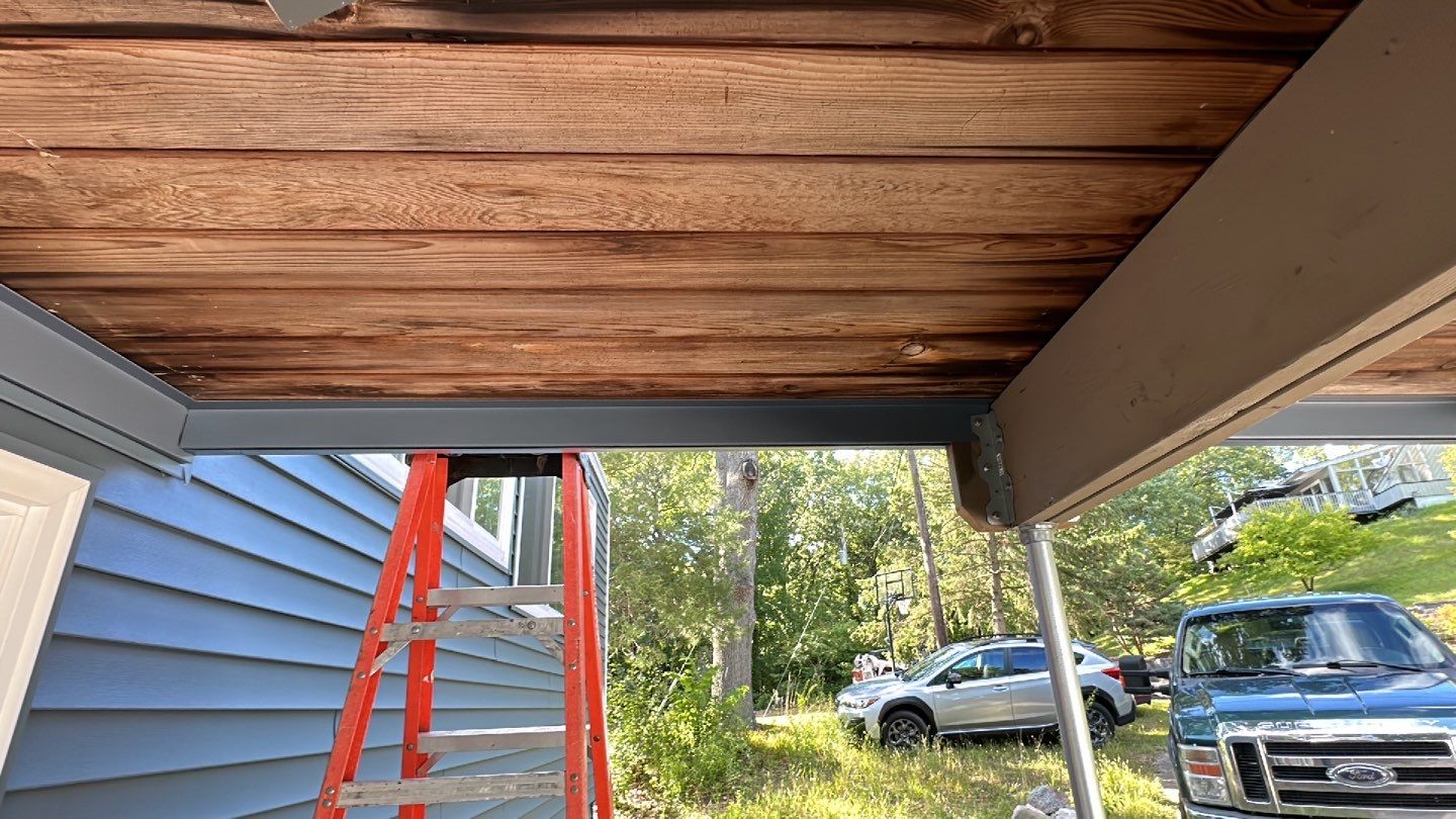 Siding Replacement using CertainTeed Restoration Classis D4 by 180 Contractors