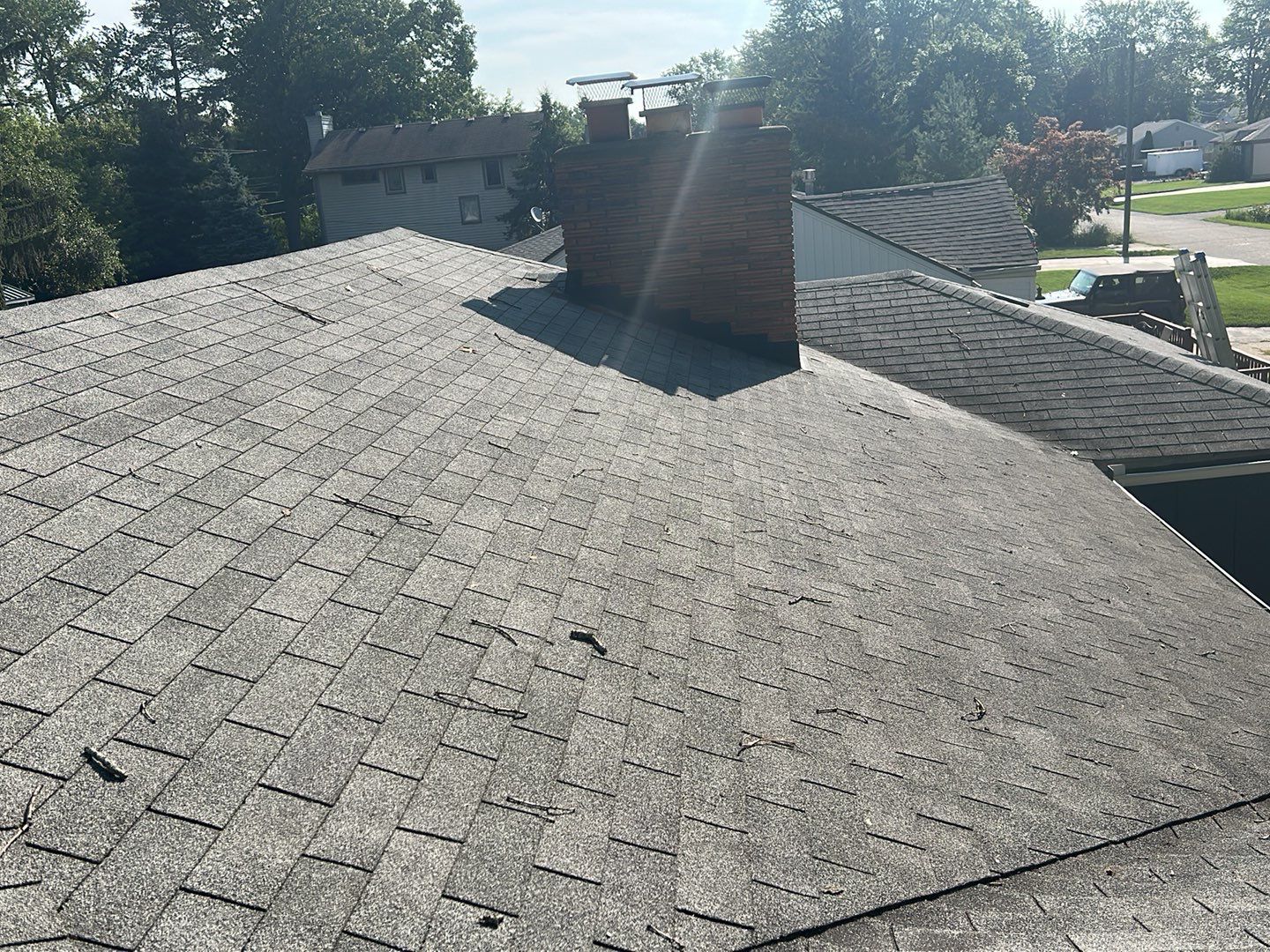 Roof Replacement using CertainTeed Landmark by 180 Contractors