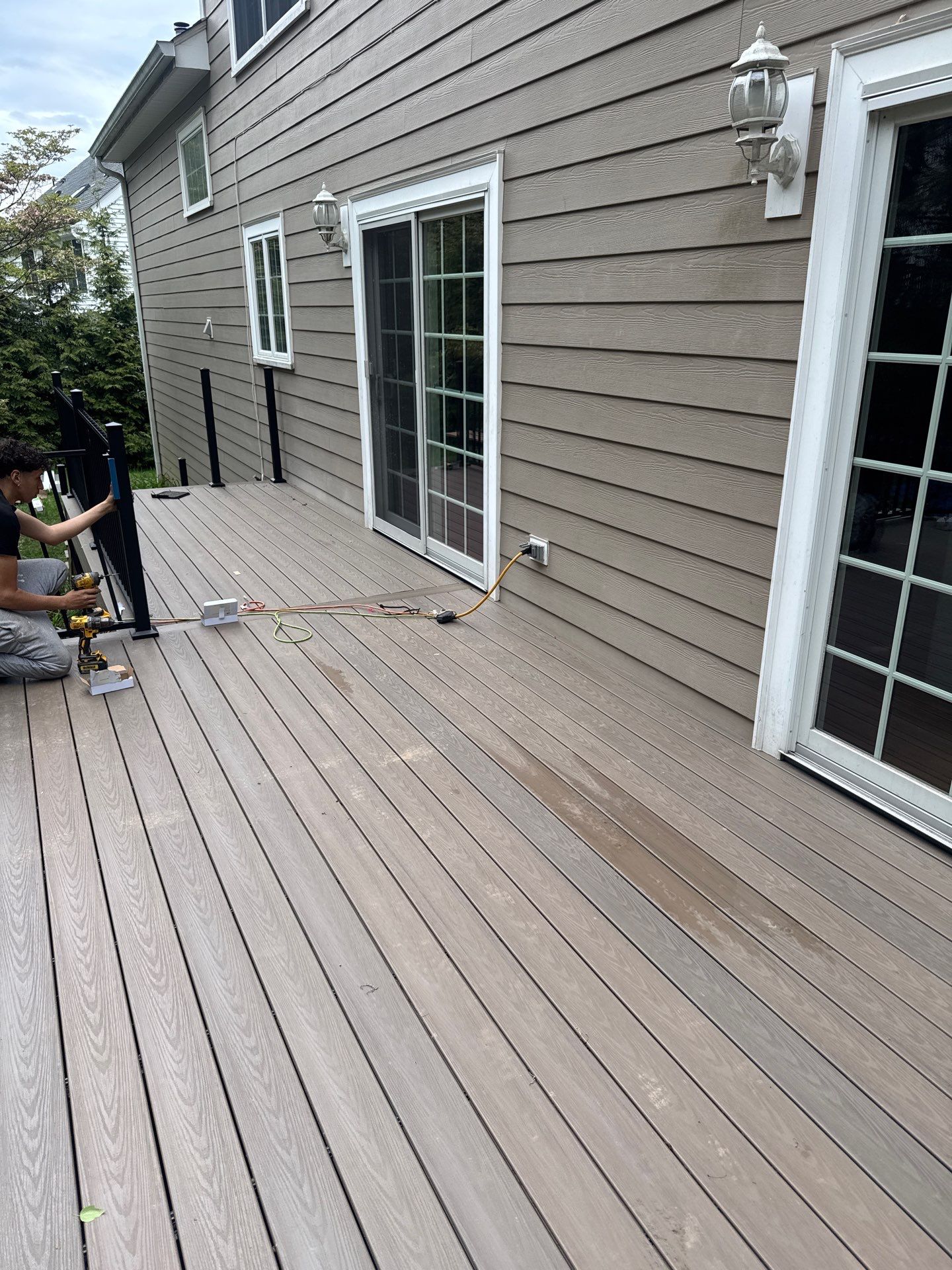Deck Resurface in Madison, New Jersey by deck guardian