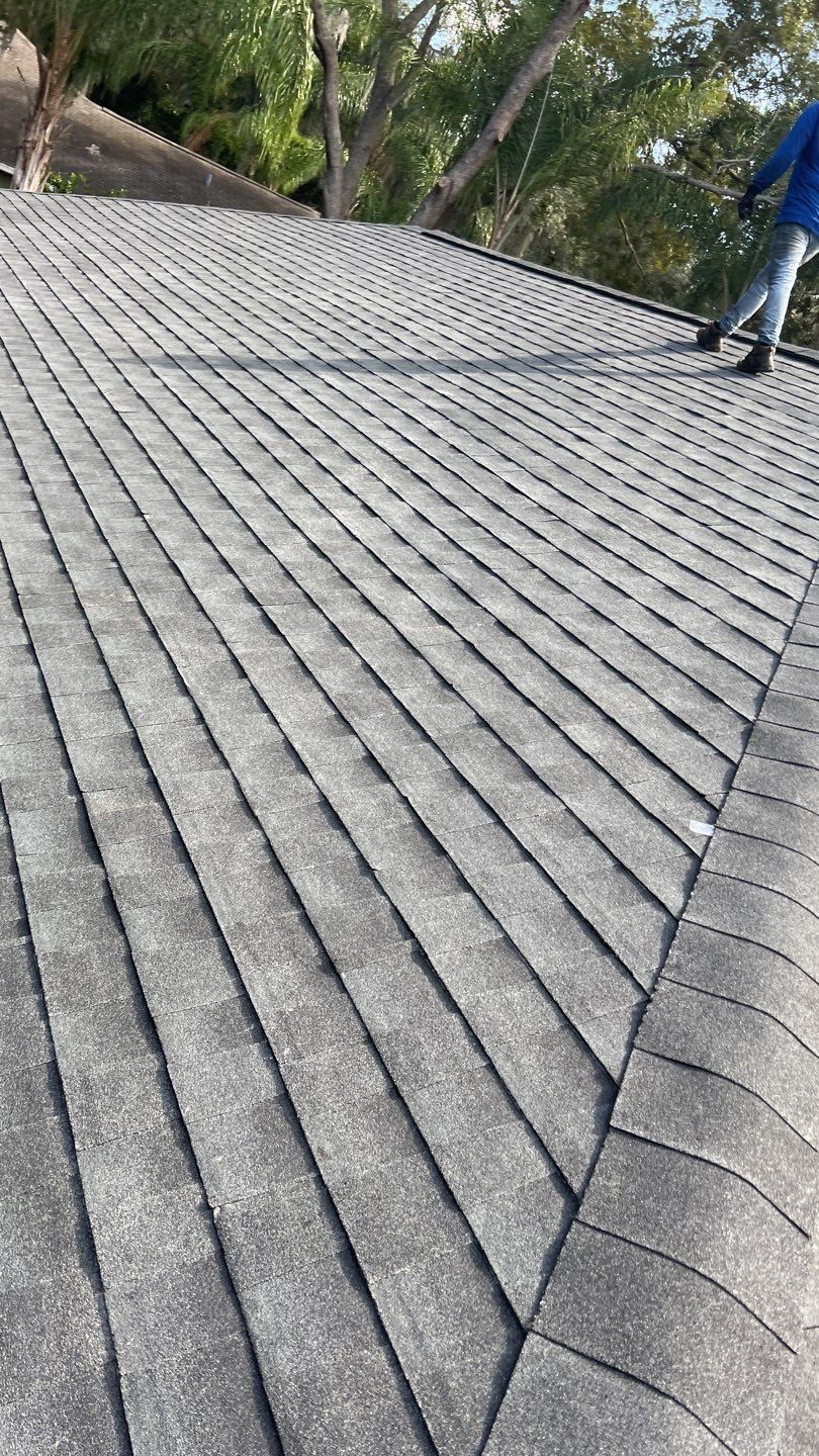 Residential Roofing Installation using GAF Timberline HDZ by 1st Class Roofing, Inc. 