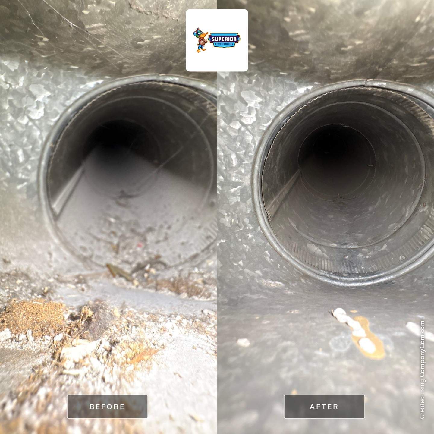 Air Duct Cleaning With a Vacuum Truck in Pittsburgh, PA by Superior Air Duct Cleaning