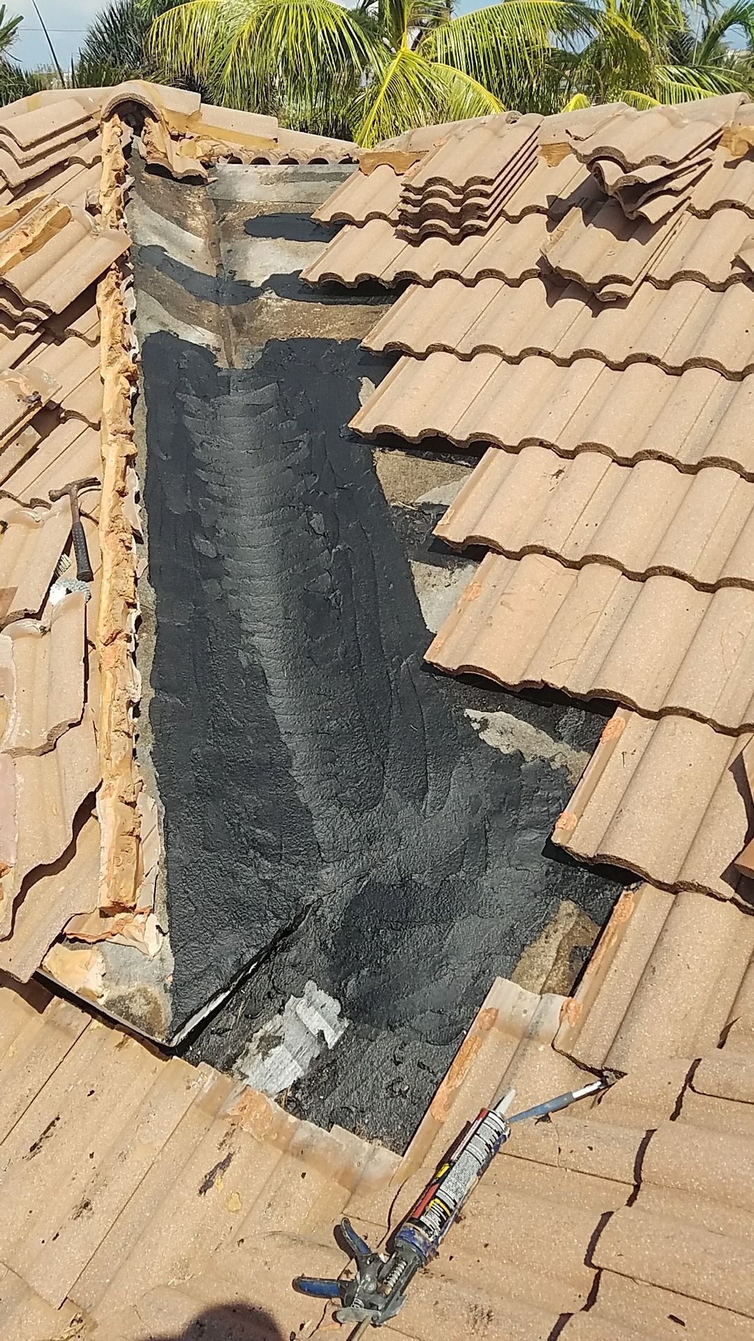 Concrete Tile Roof Repair and Underlayment Service in Delray Beach by Aastro Roofing