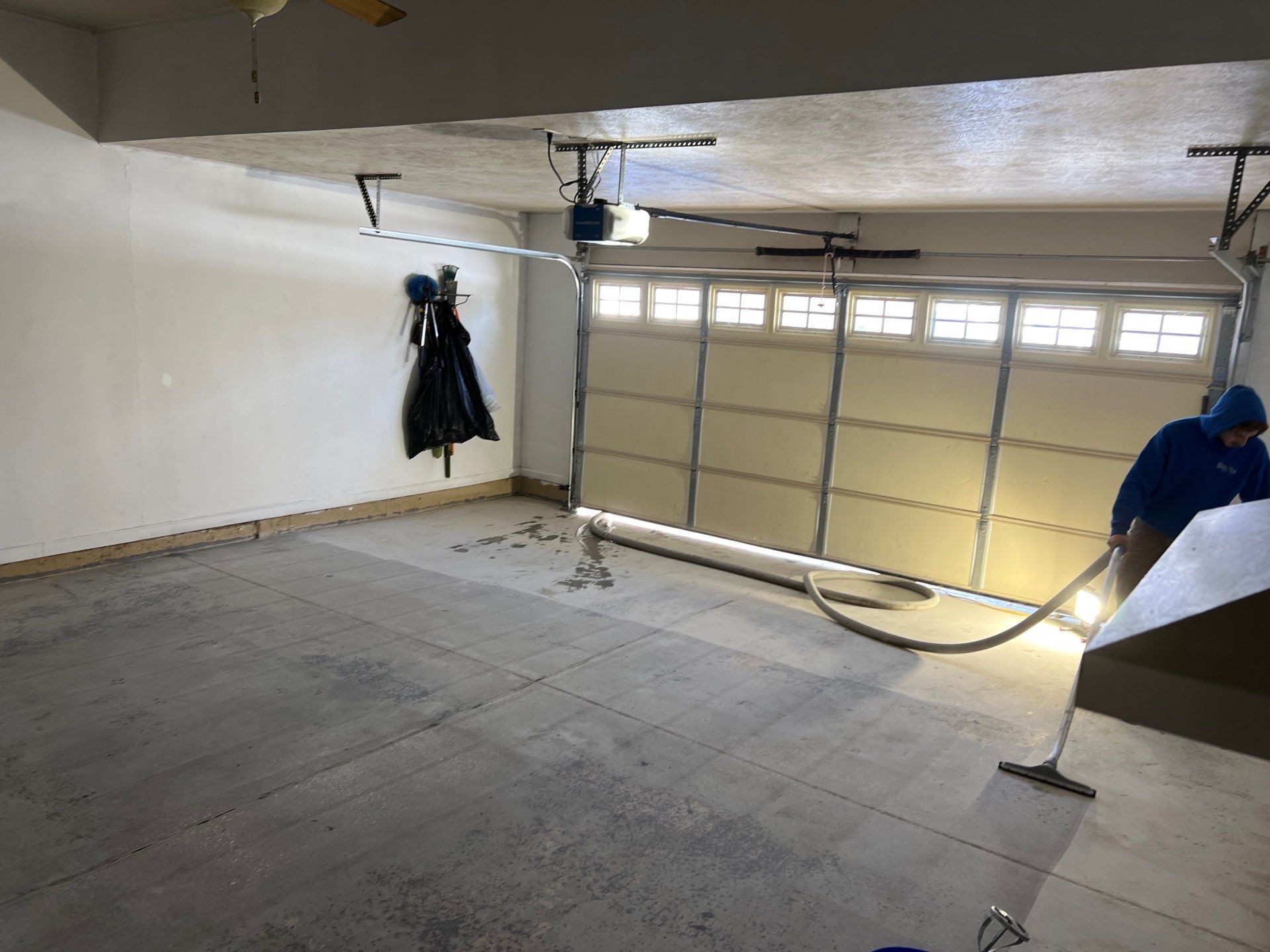 Epoxy Flake Floor Installation | Grand Rapids Michigan by Gordon Painting