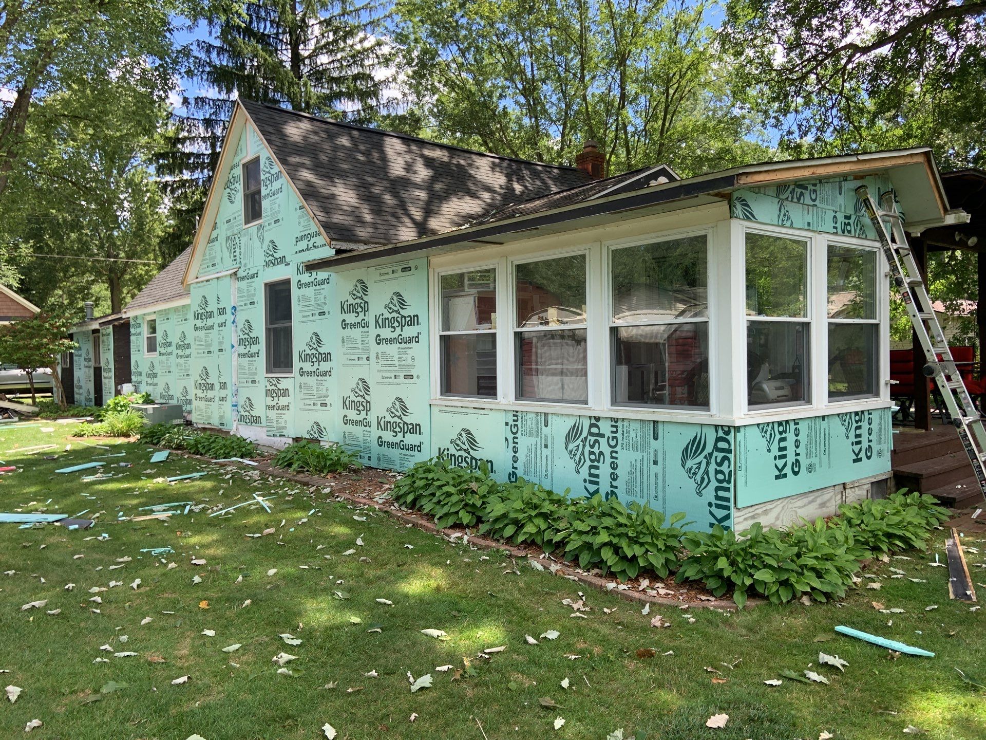 Siding Replacement using Certainteed Restoration Classic D4 by 180 Contractors