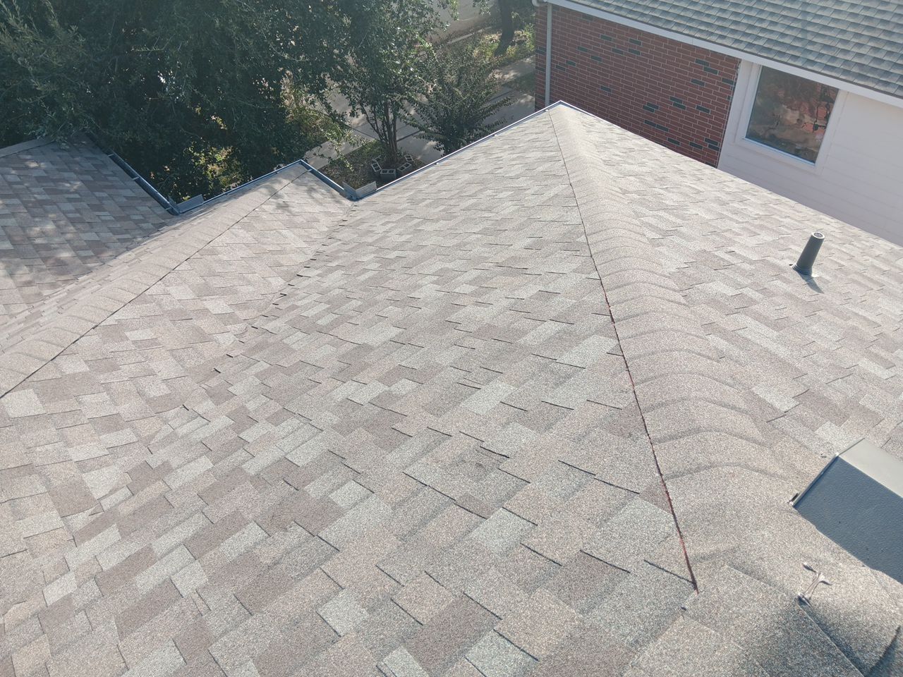 Residential Roofing Installation using Owen's Corning Duration (Lifetime) Shingles by Roof Repair Company