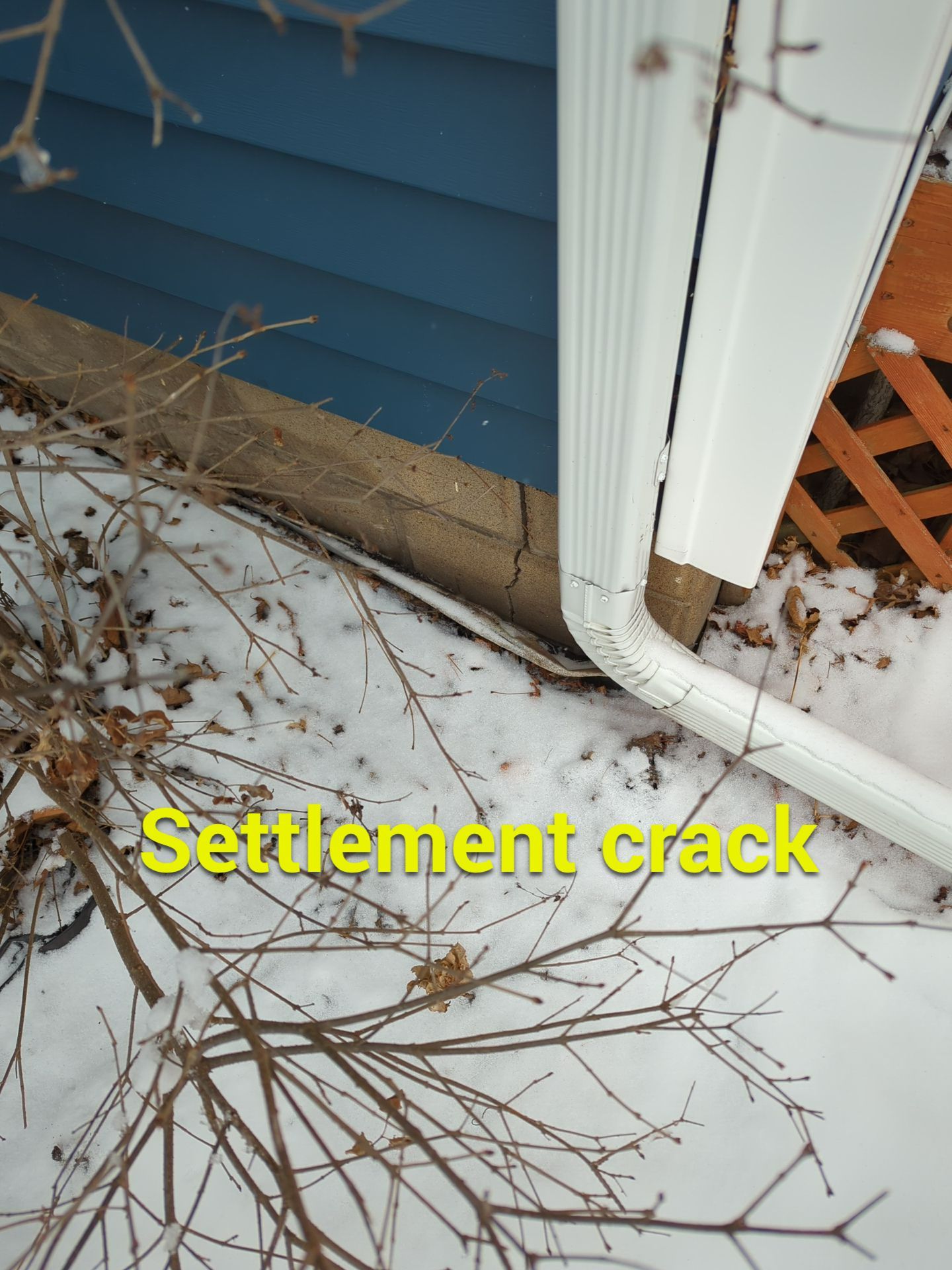 Bowing Wall using Fortress Invisibeams  by ACE Waterproofing & Basement Solutions