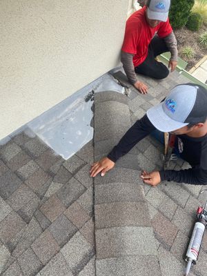 Hail Damage using Owen's Corning Duration (Lifetime) Shingles