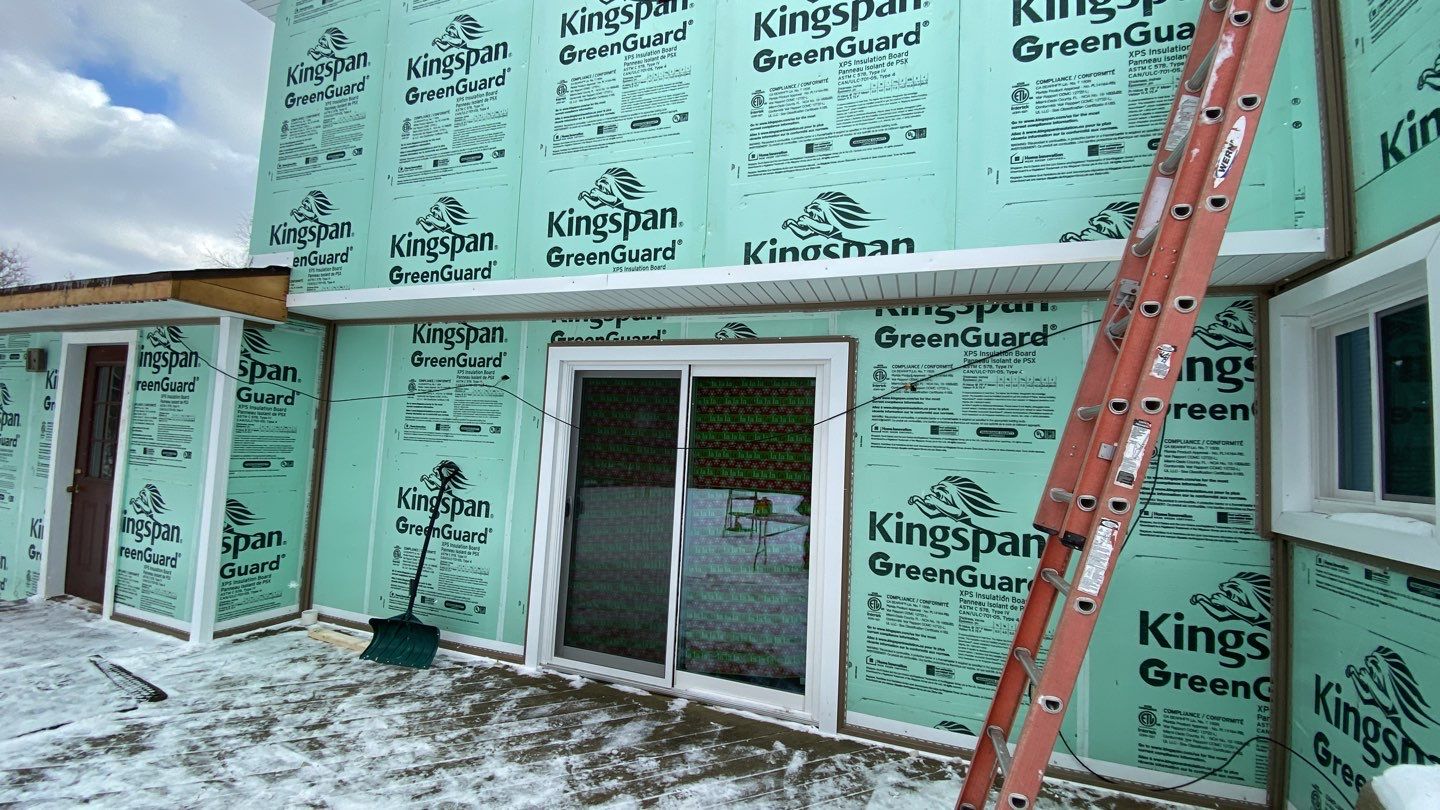 Siding Replacement using CertainTeed Monogram D5 Clapboard by 180 Contractors