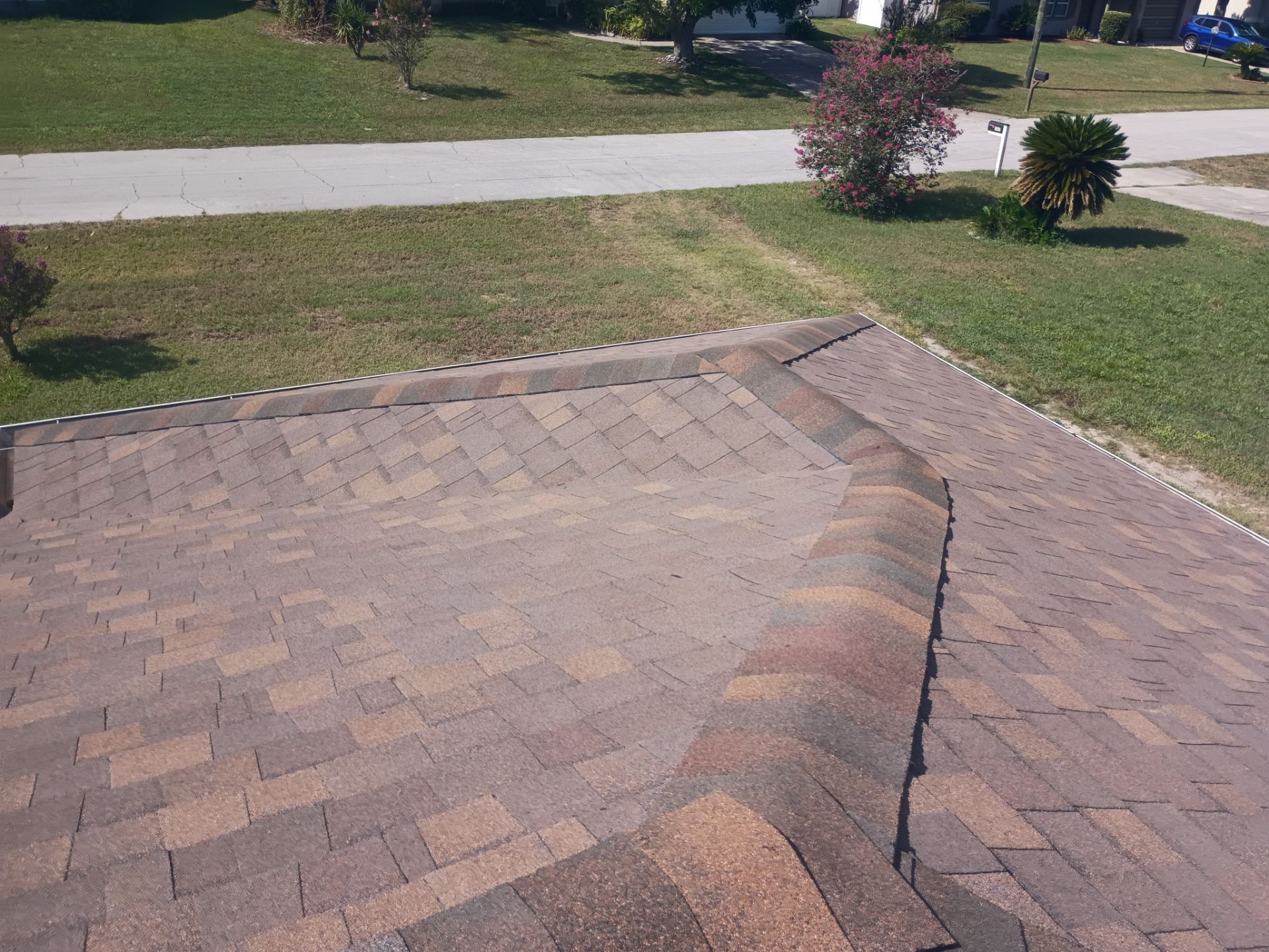 Deltona Roof Replacement Featuring Atlas Pinnacle Sun in Cool Coral Canyon by Pinnacle Roofing Group