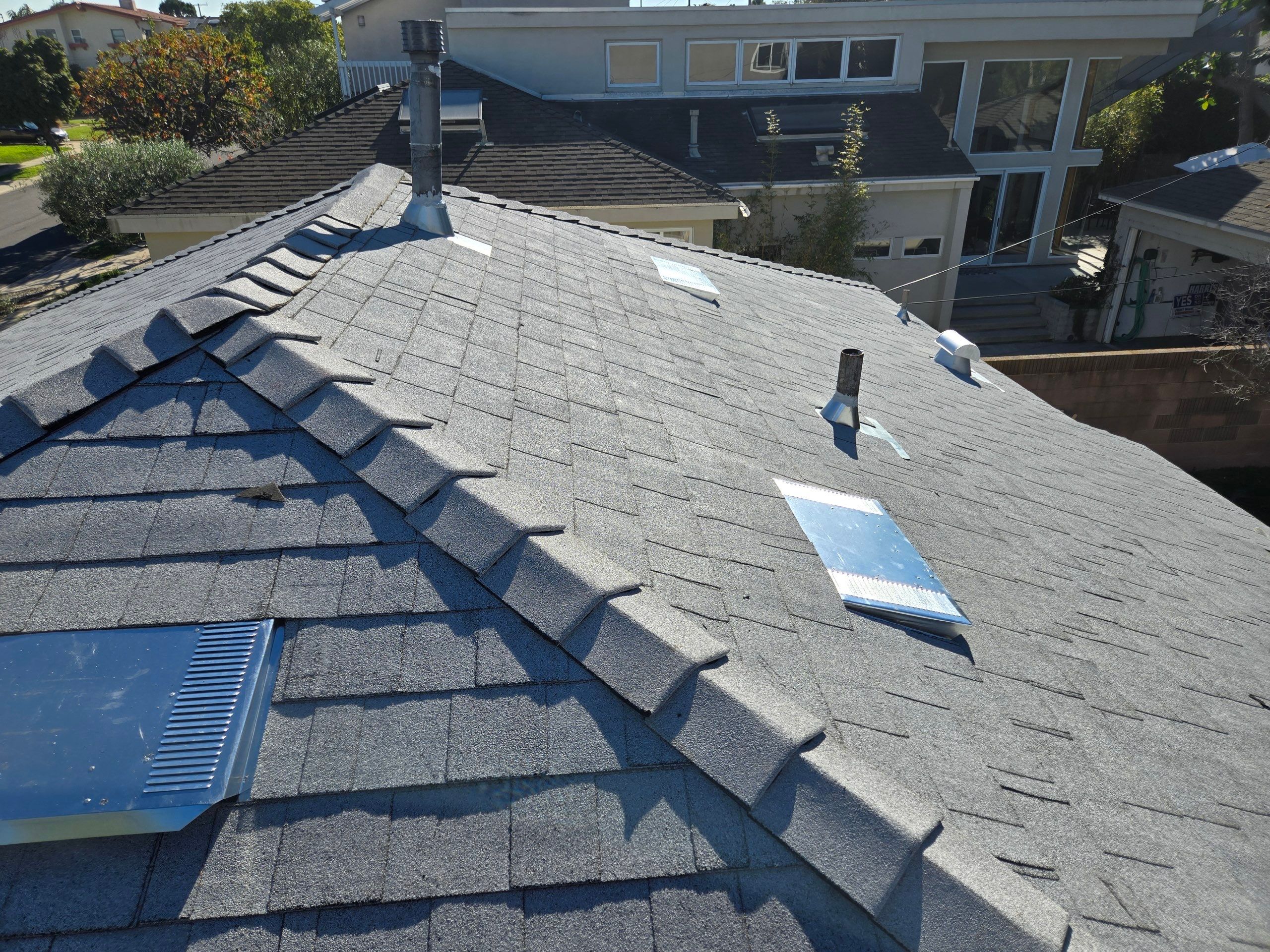 Project in Manhattan Beach, CA by Hull Brothers Roofing