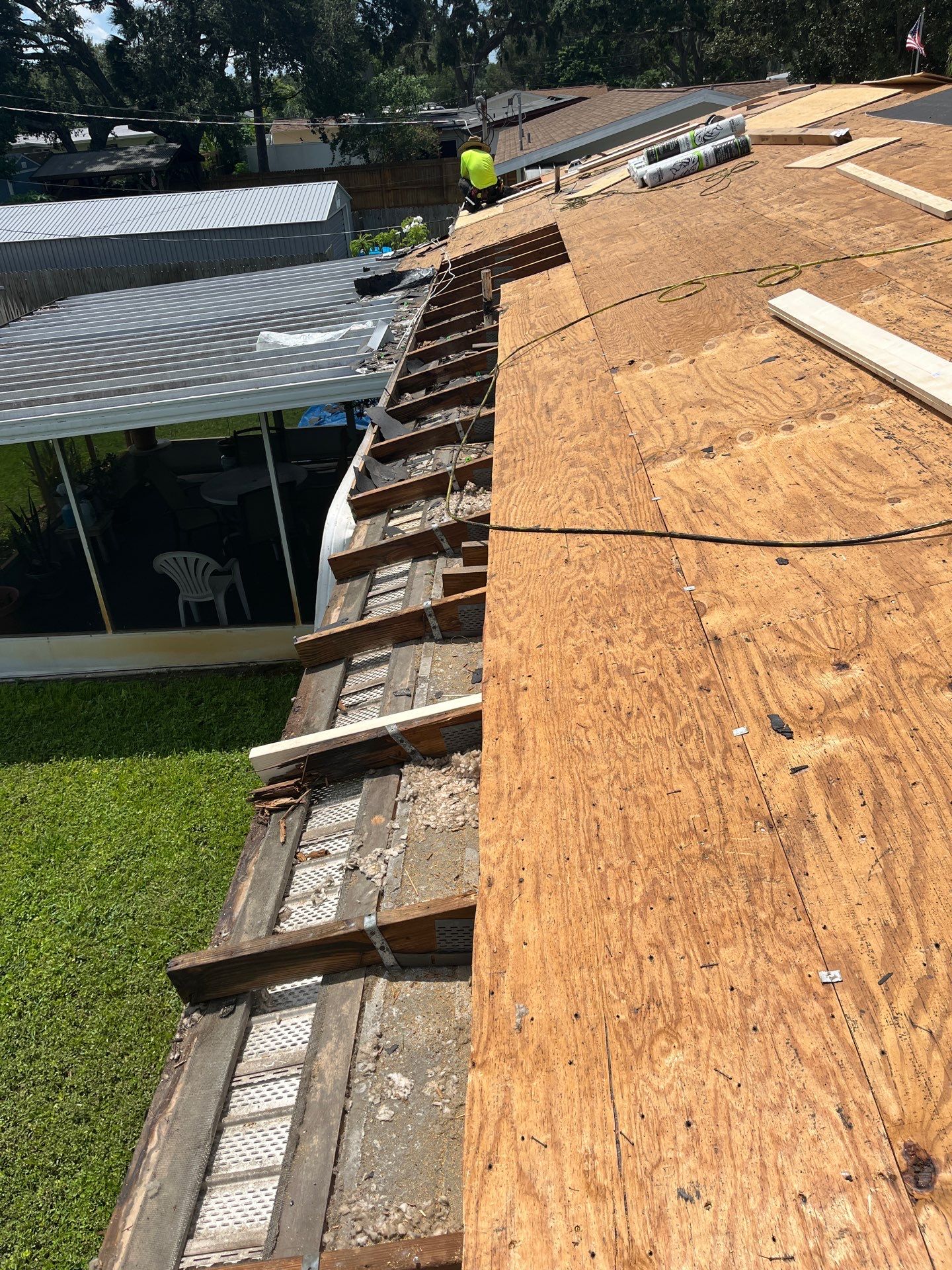 Project in Seminole 33777 by Mitchell Roofing Company LLC