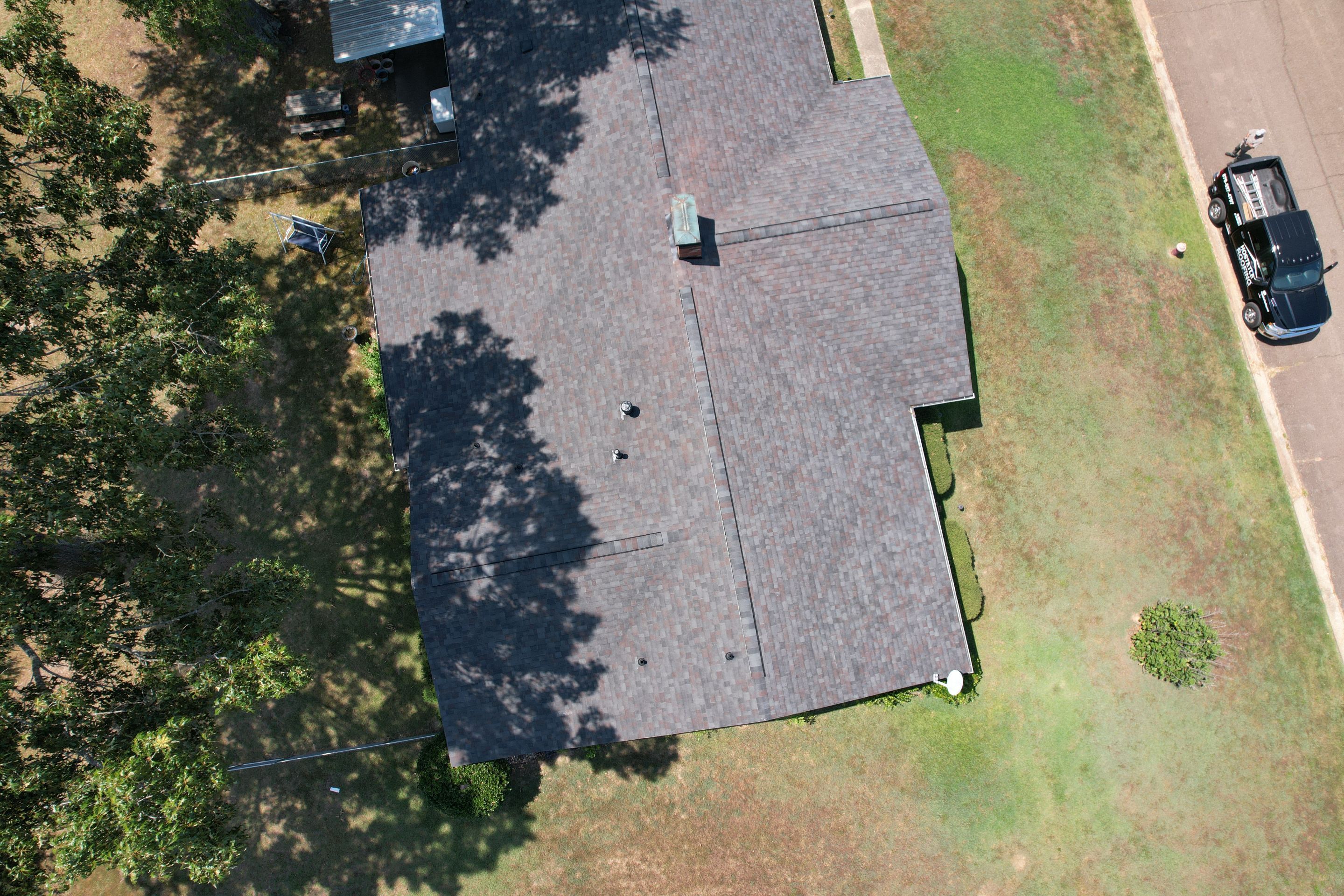 Residential Roofing Repair using Malarkey Vista by Hostetler Roofing