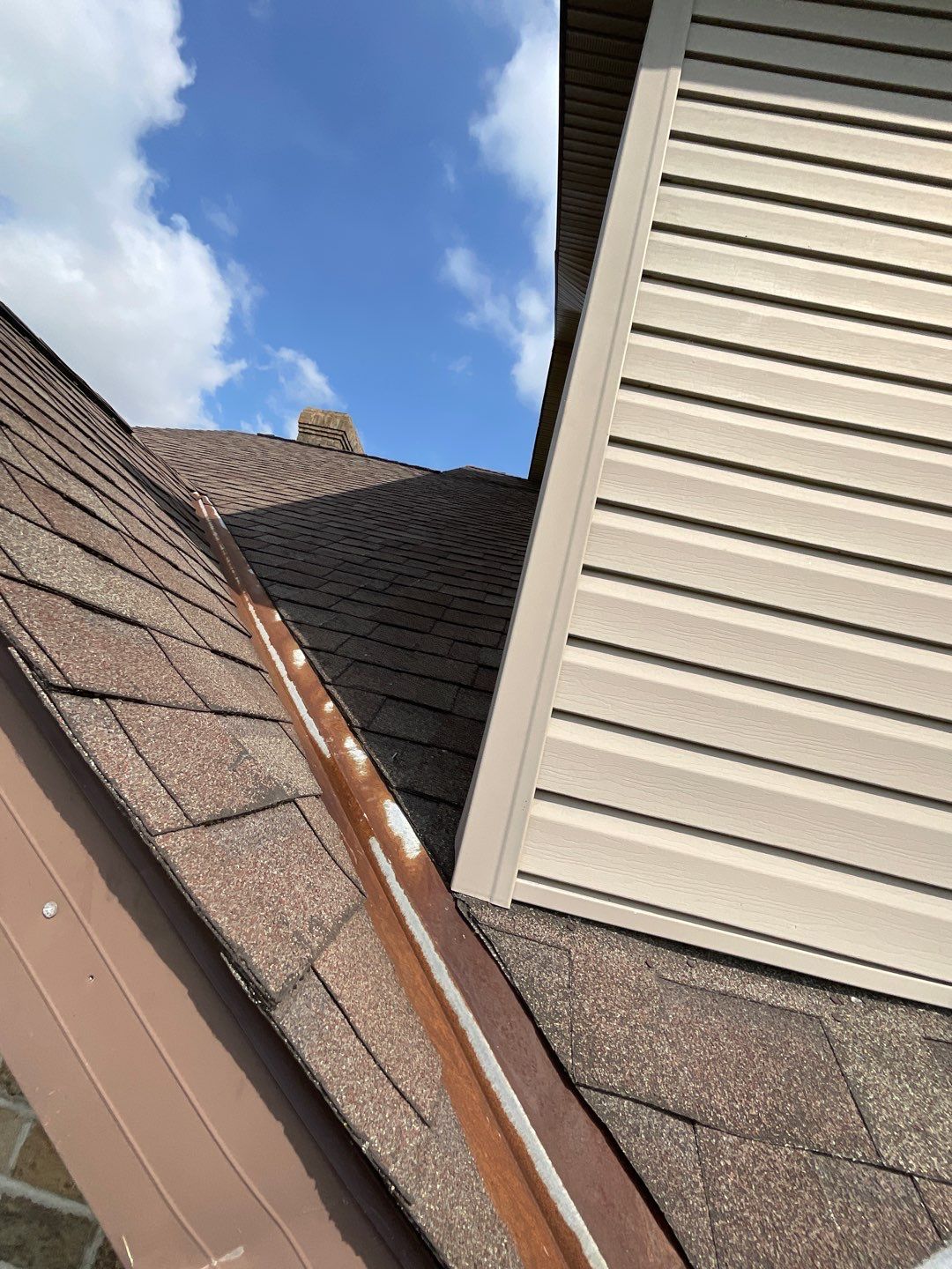 Residential Roofing Installation using Performance Panel Metal - Burnished Slate by RoofX 