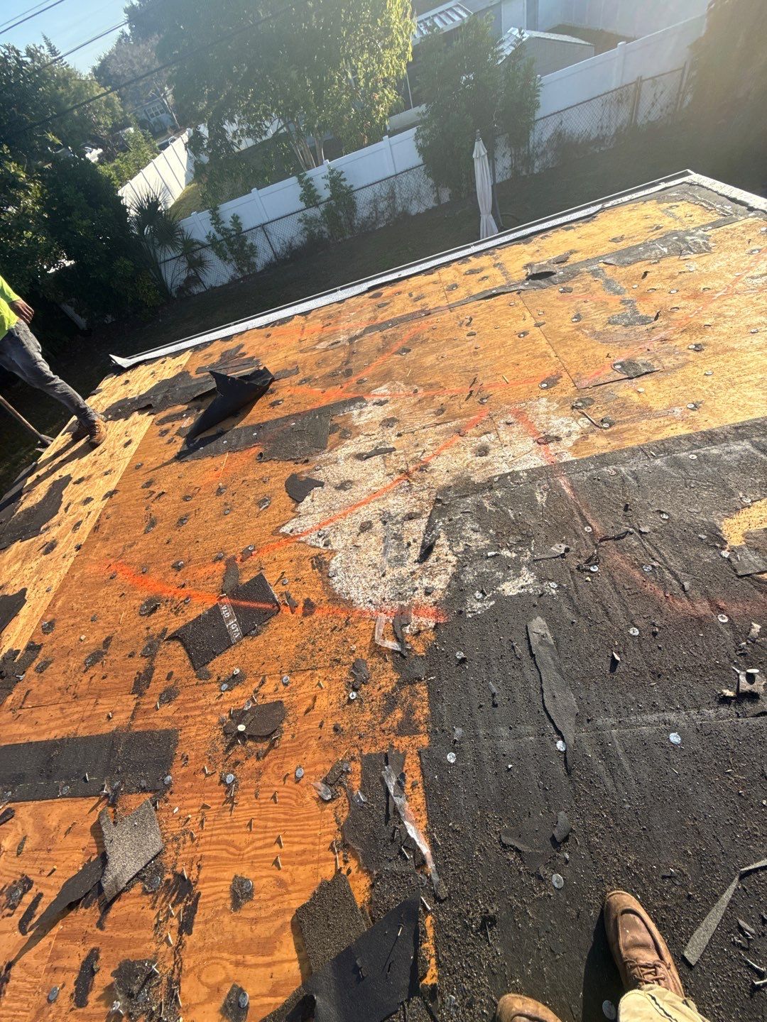 Project in St. Petersburg 33702 by Mitchell Roofing Company LLC