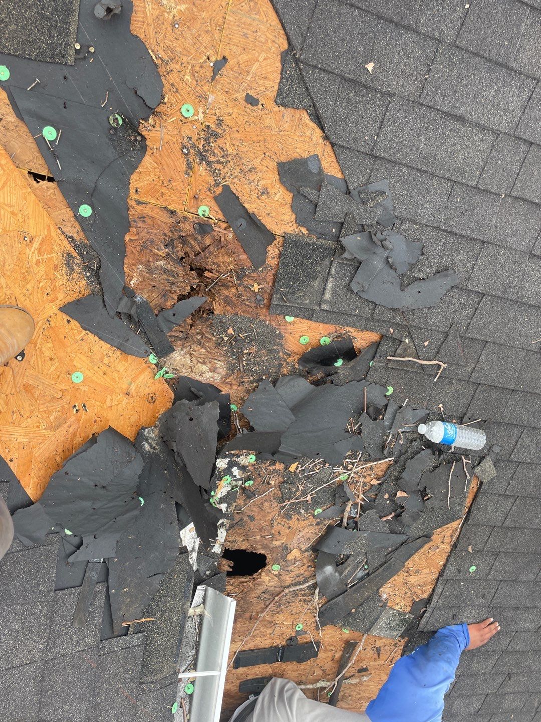 Residential Roofing Repair using Asphalt Shingles by RoofSmith of Tampa Bay