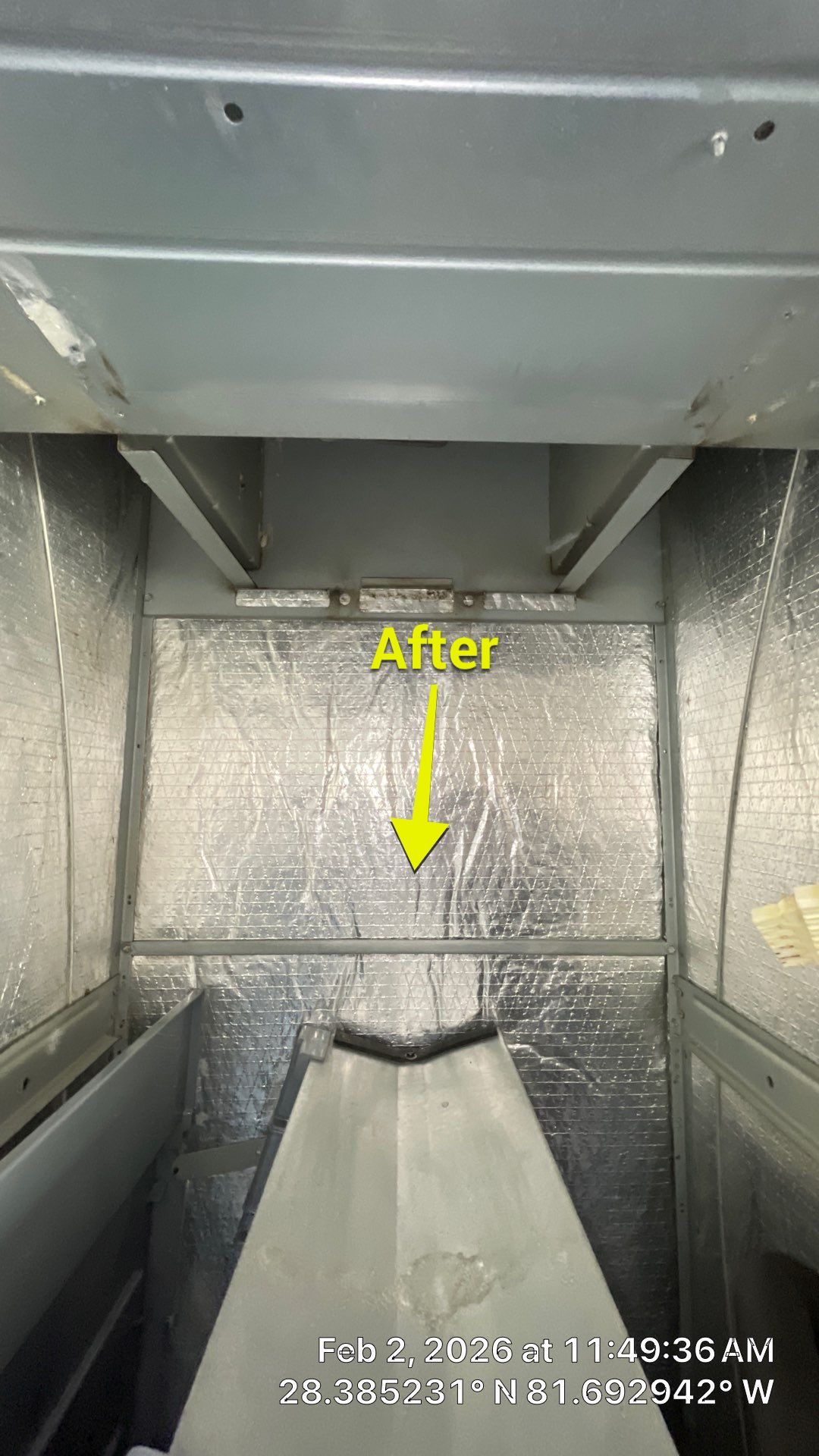 Air Duct Bathroom Exhaust Fans Cleaning in Clermont by Hygienic Air, Inc