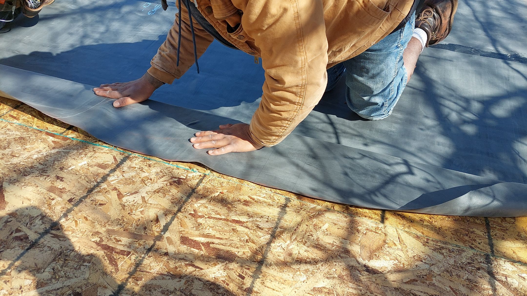 Black Shadow & Rubber by Tamlin Roofing