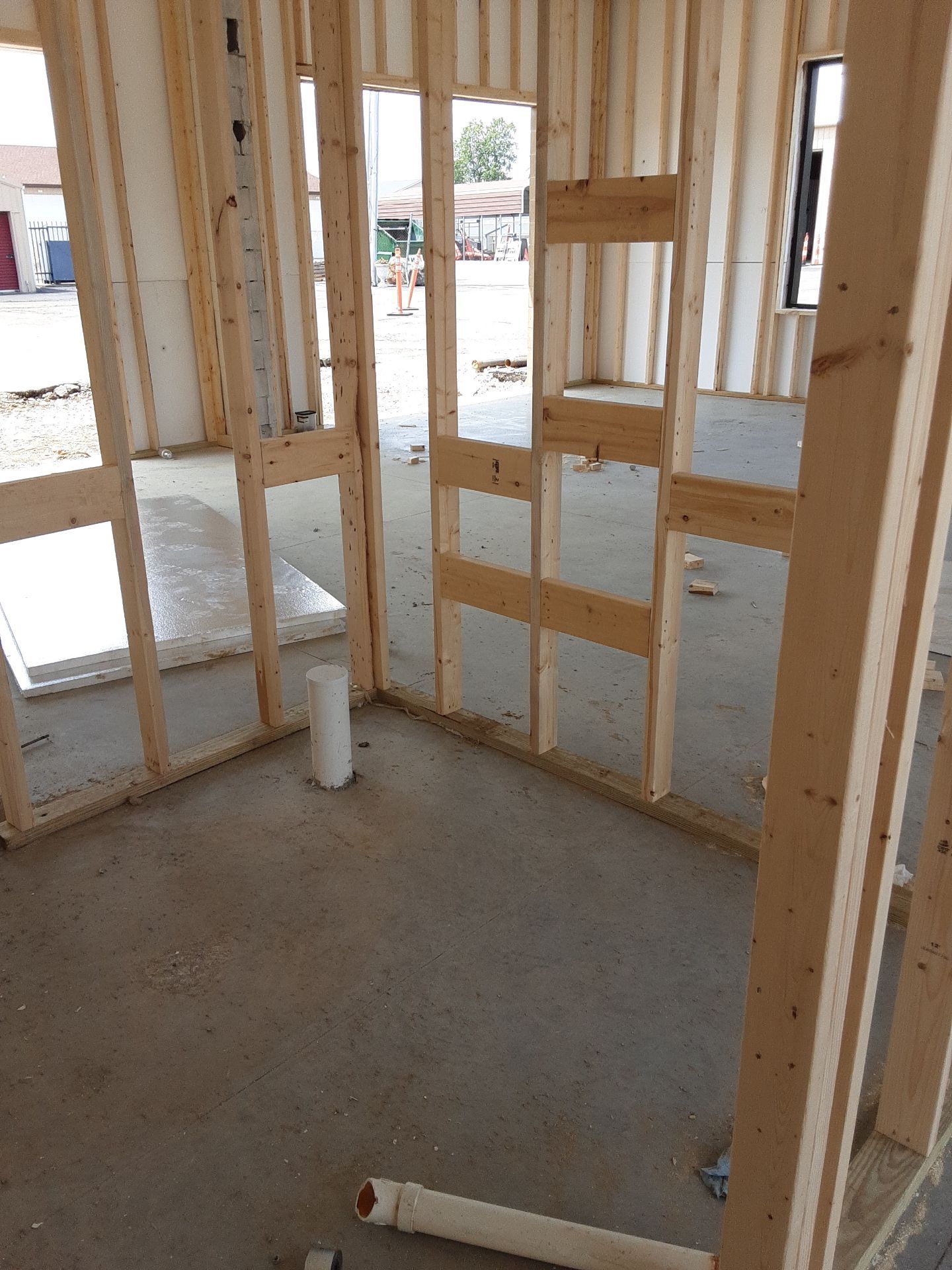 Hill's Storage remodel by Avodah Contractors