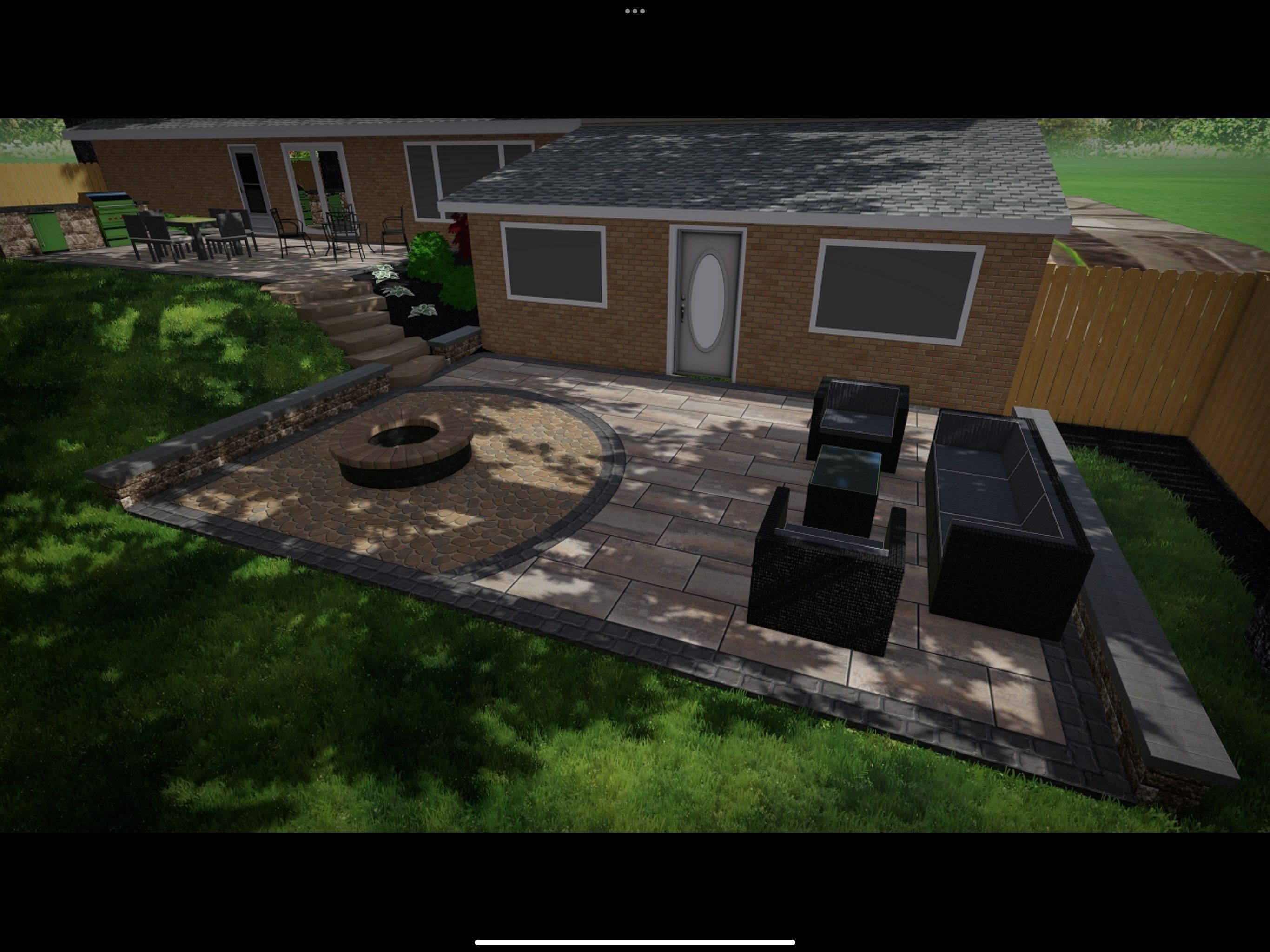Project in Toledo, Ohio by Farrell's Lawn & Garden Center LLC