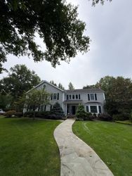 Gutter Cleaning in Chatham, NJ — Gallo Bros job photo