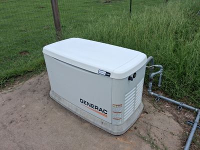 Generac Generator Maintenance and Battery Replacement in Waller County