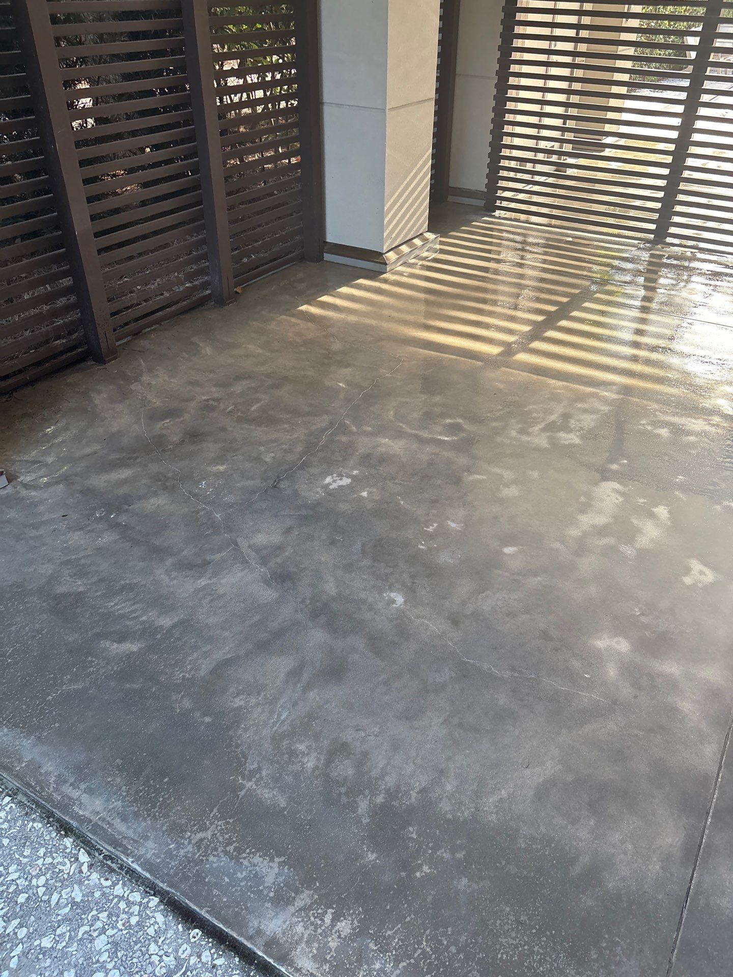 Concrete using TopSeal by DuraSeal
