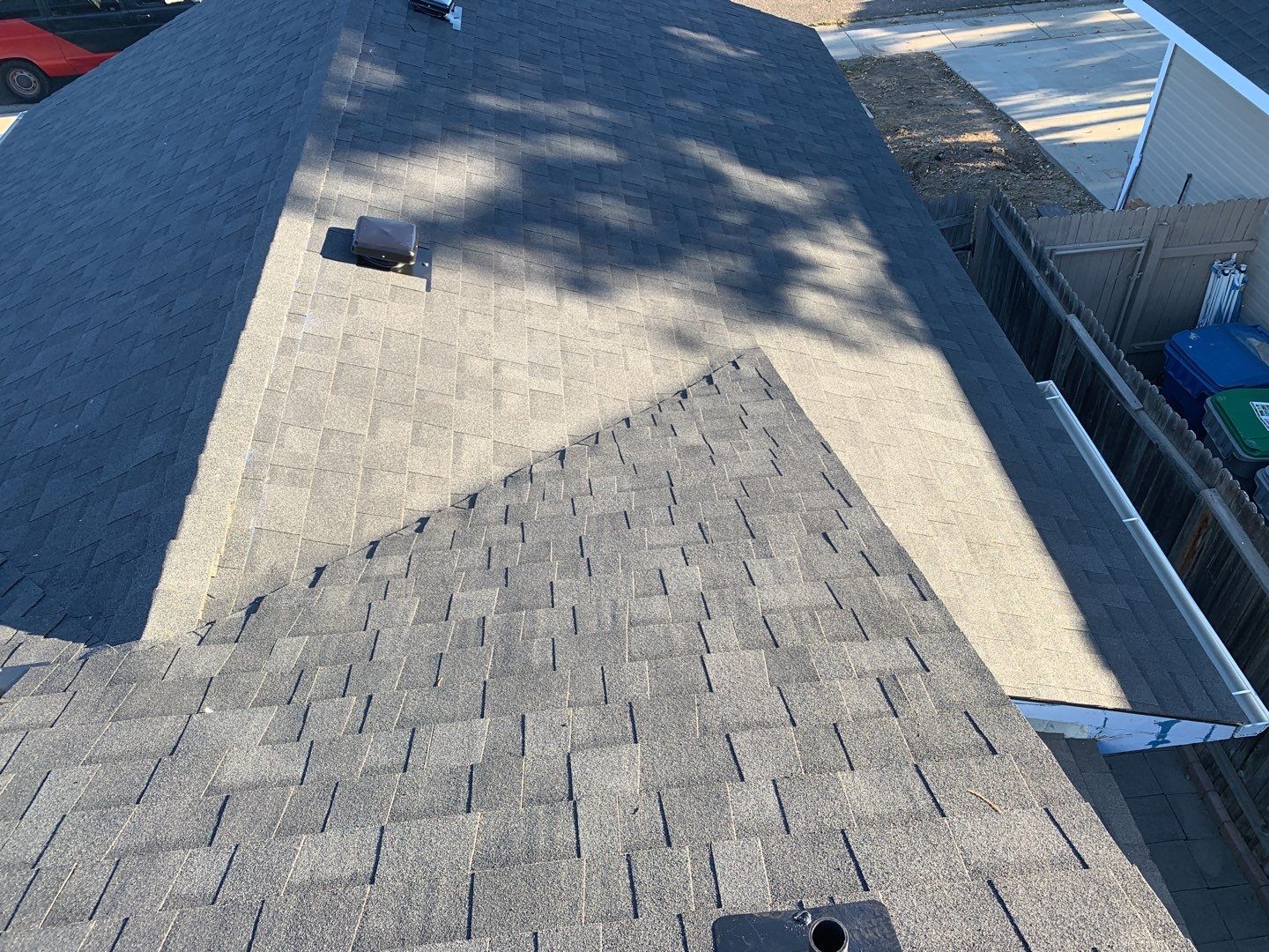 Boise ID., Residential Roofing Install using Owens Corning Duration in Onyx Black by ID Roofing LLC