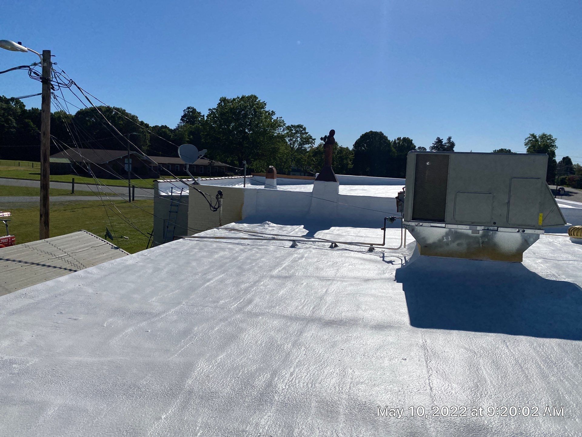 Spray Foam Roof  by Just In Time Roofing and Restoration