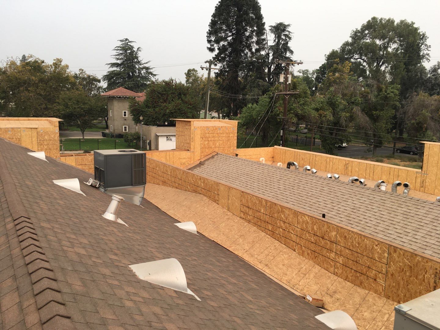 Spray foam and coatings using Conklin Benchmark/PUMA XL coatings and spray foam by Straight Edge Roofing Inc