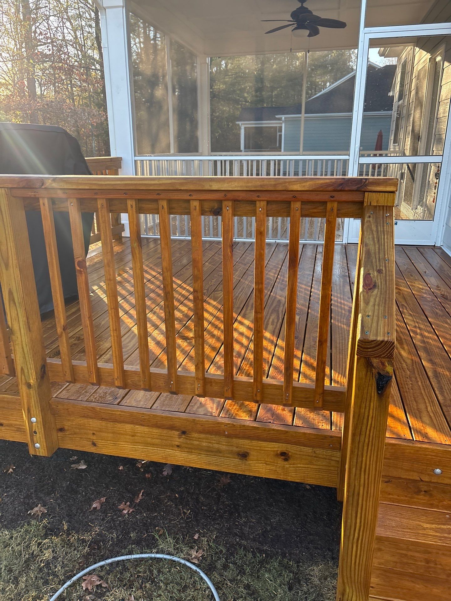 Wood Deck using Wood Sealant by DuraSeal