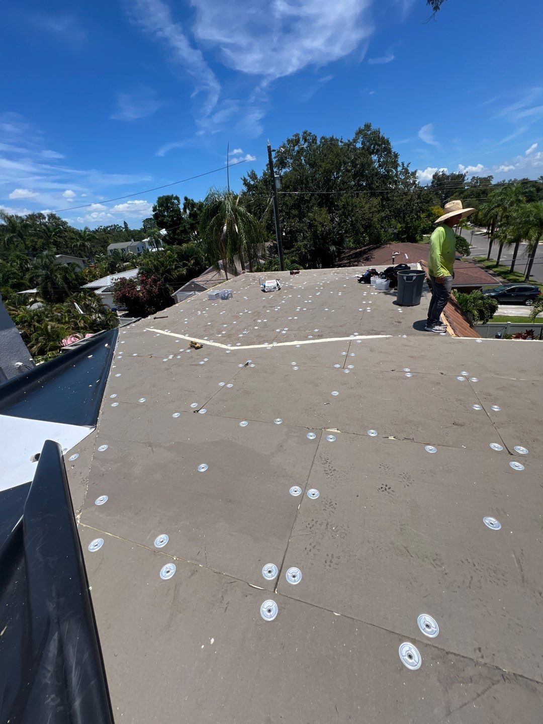 Project in St. Petersburg 33704 by Mitchell Roofing Company LLC