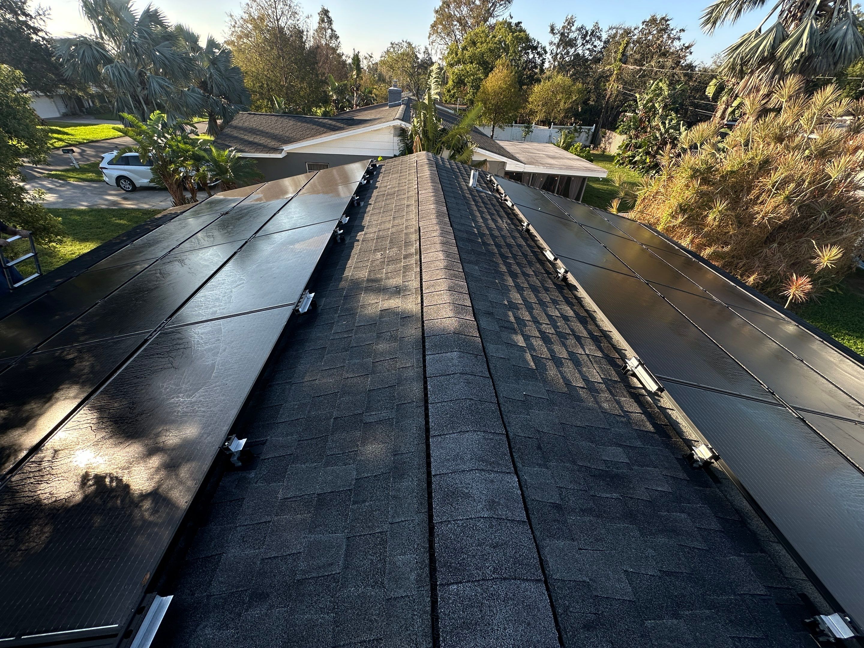 Roof Damage Claim in Clearwater by FLAPA & KeyStone