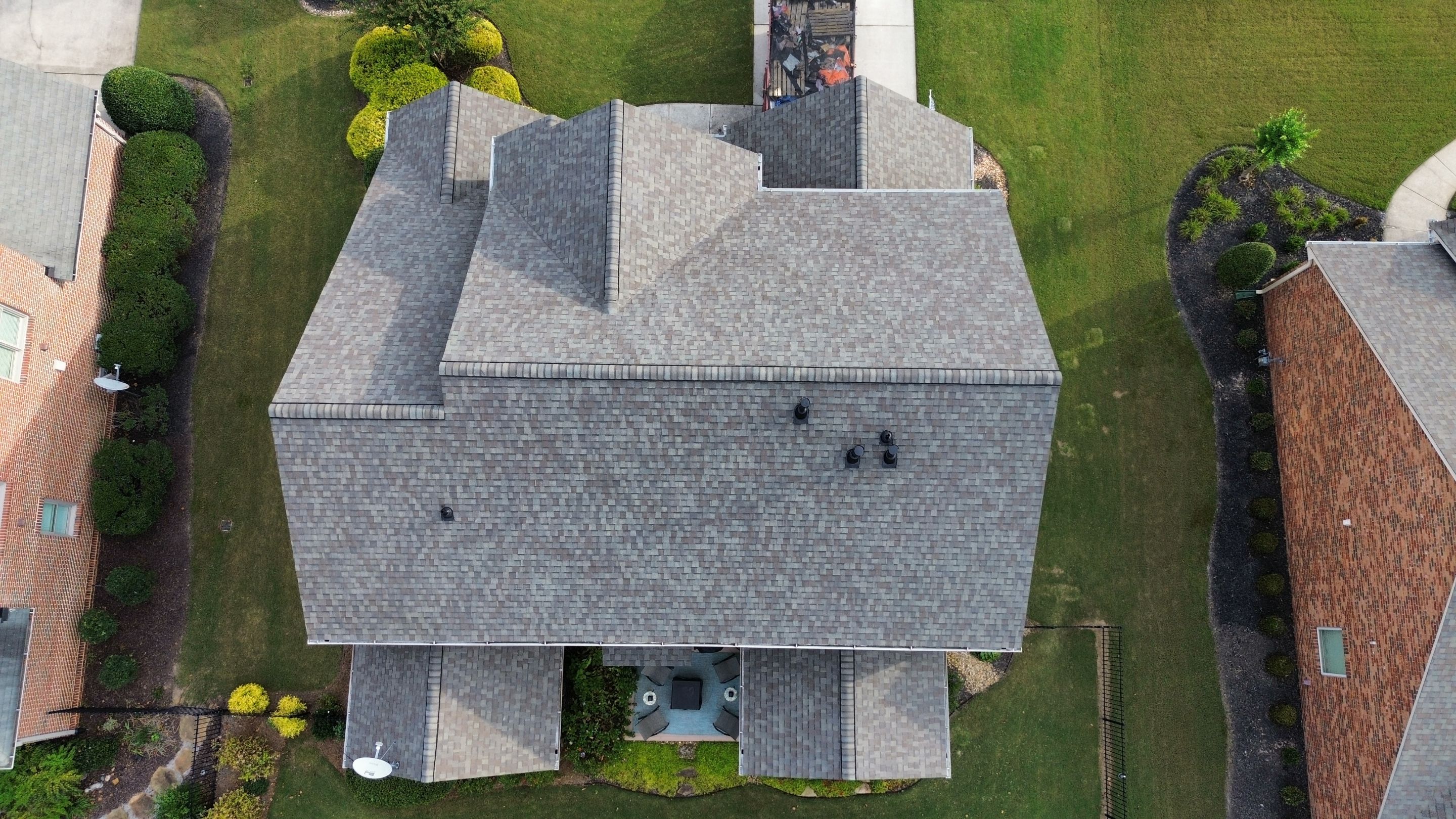 Cumming, GA Roof Replacement CertainTeed Landmark Weathered Wood by Reset Roofing