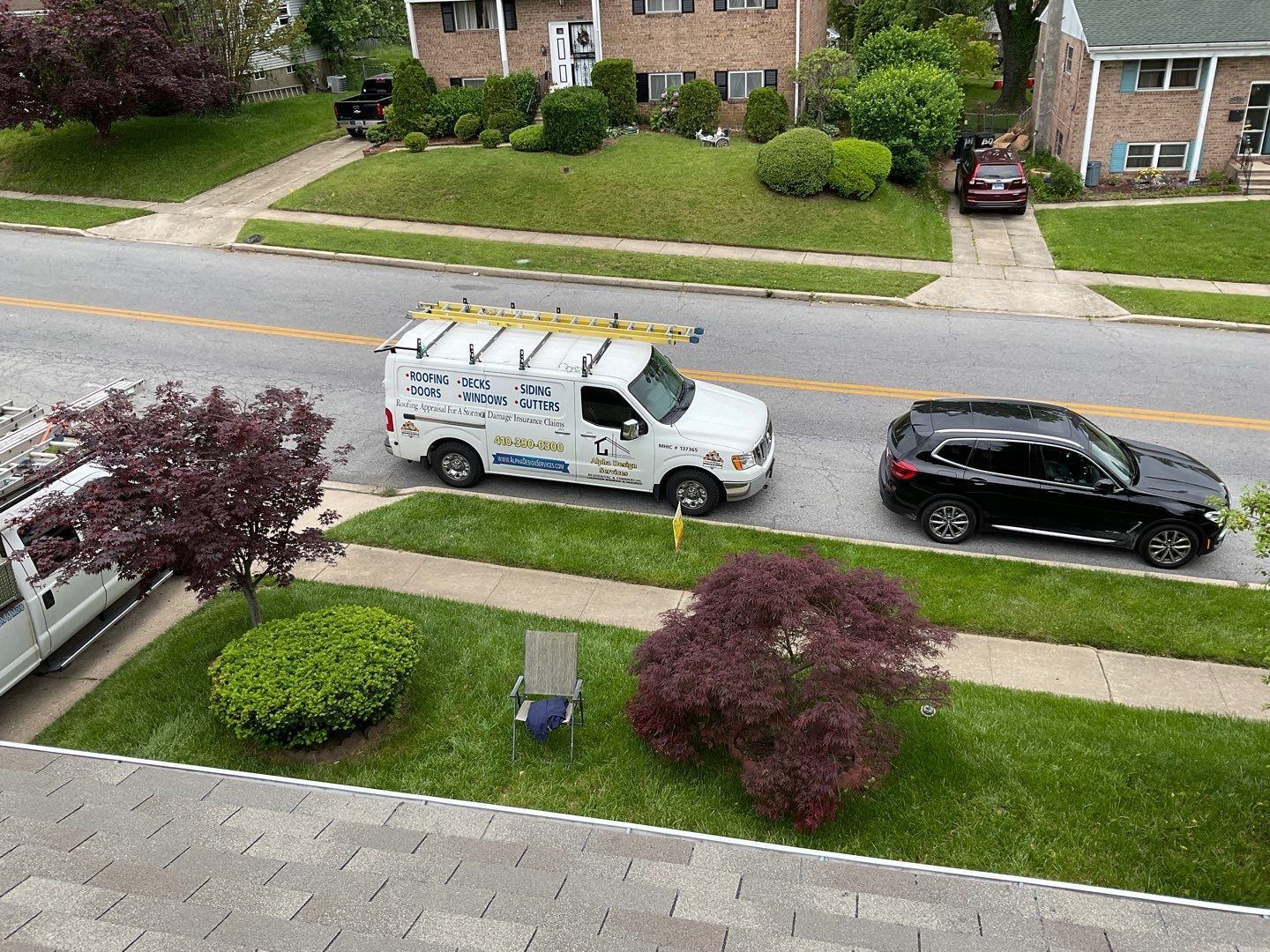Residential Roofing Installation using CertainTeed Shingles by Alpha Design Services