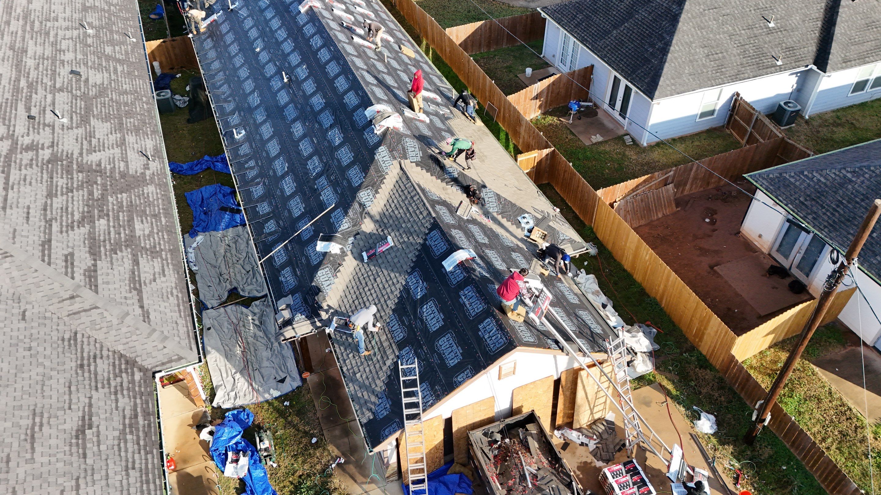 Project in Sherman by Armor Roofing | Exteriors