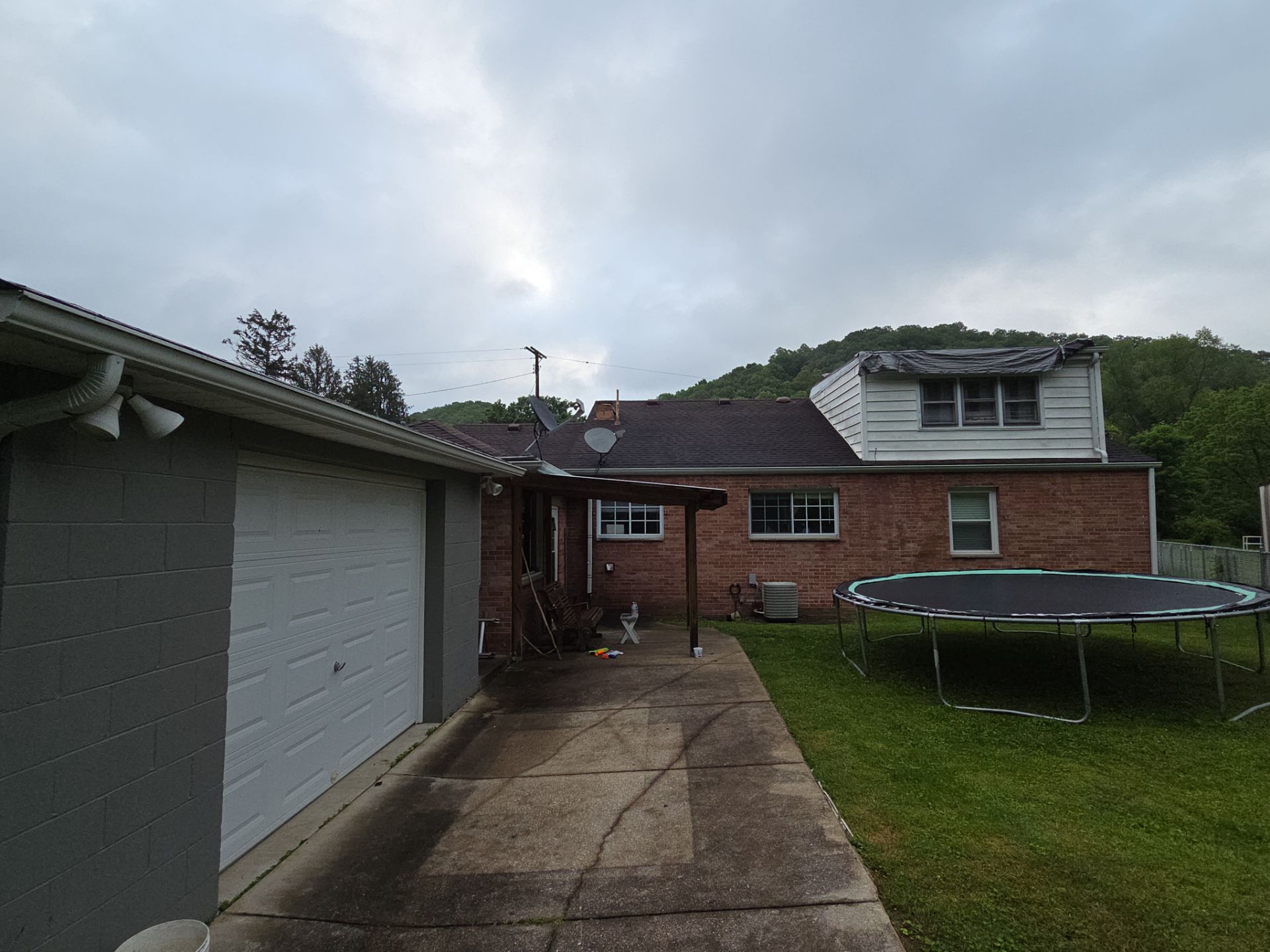 Residential Roofing Installation using Metal by Mr. Roofer
