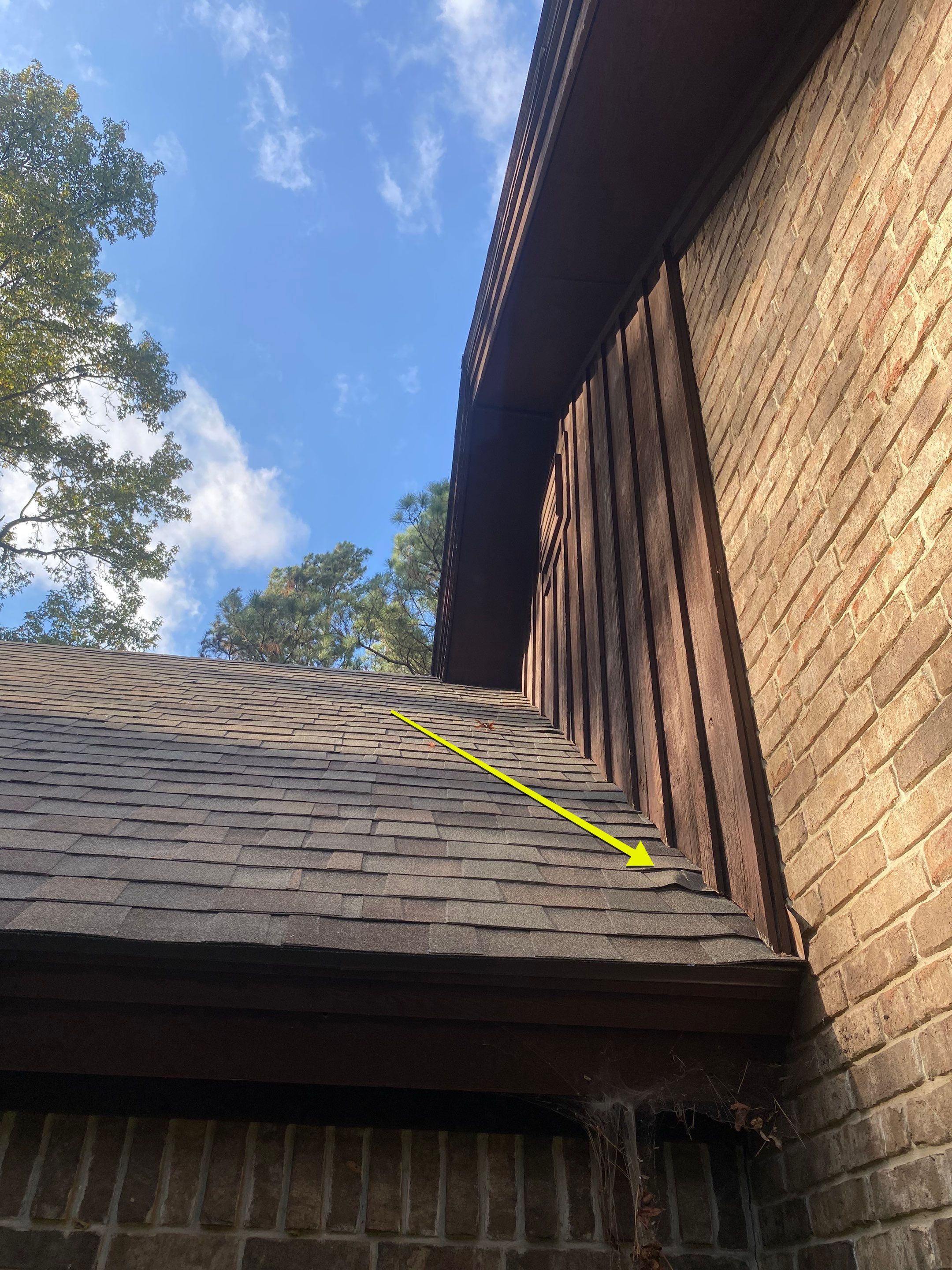 Residential Roofing Repair using Malarkey Highlander: Natural Wood by Hostetler Roofing