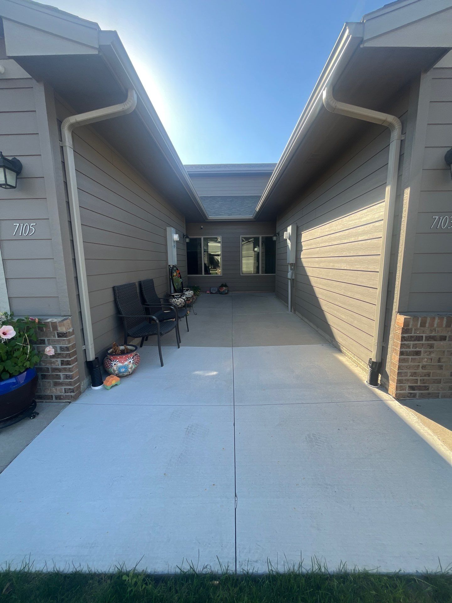 Multi-Family Exterior Painting and Trim Refresh in Sioux Falls by Select Painting, Coatings & Garage Cabinets