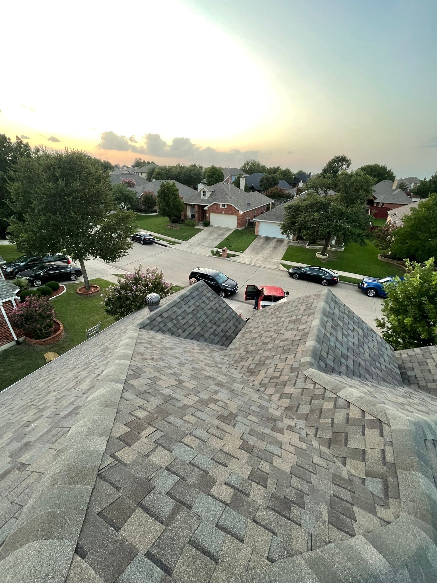 Project in Sachse by Rhino Roofing and General Contracting, LLC