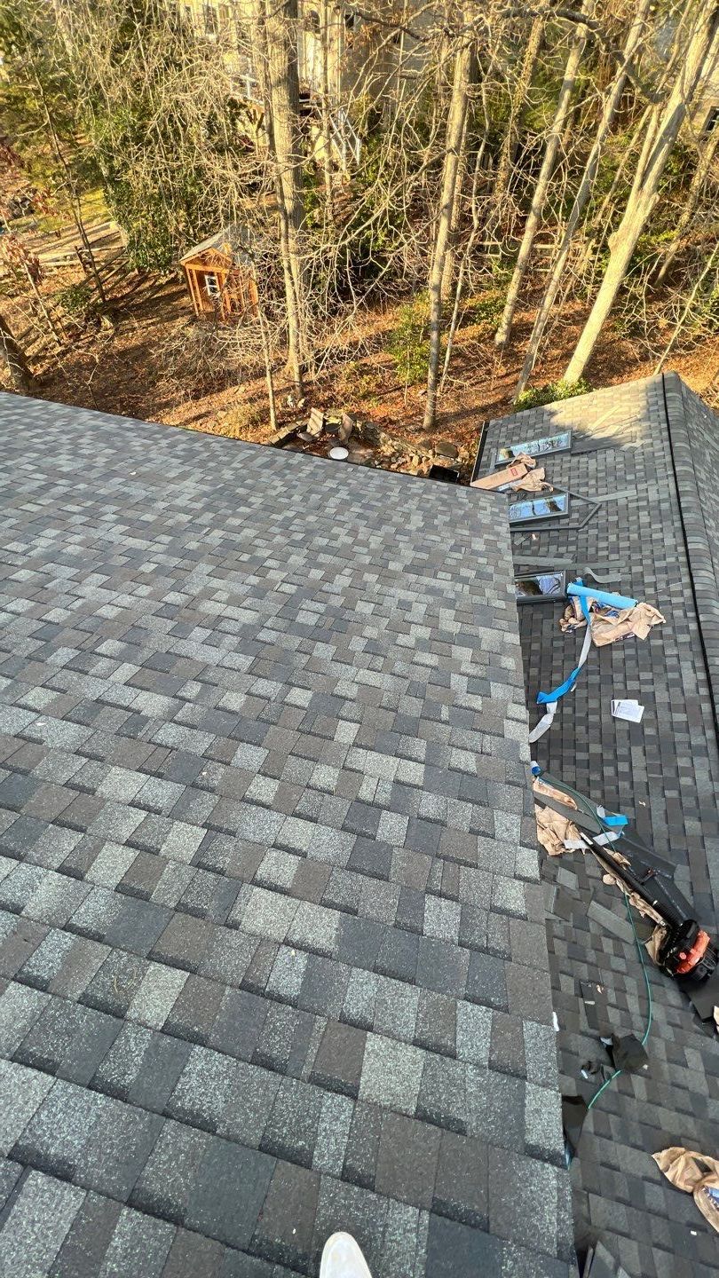 Vienna: Certainteed Landmark Pro Designer Shingles in Max Def Driftwood by RM Banning, Inc.