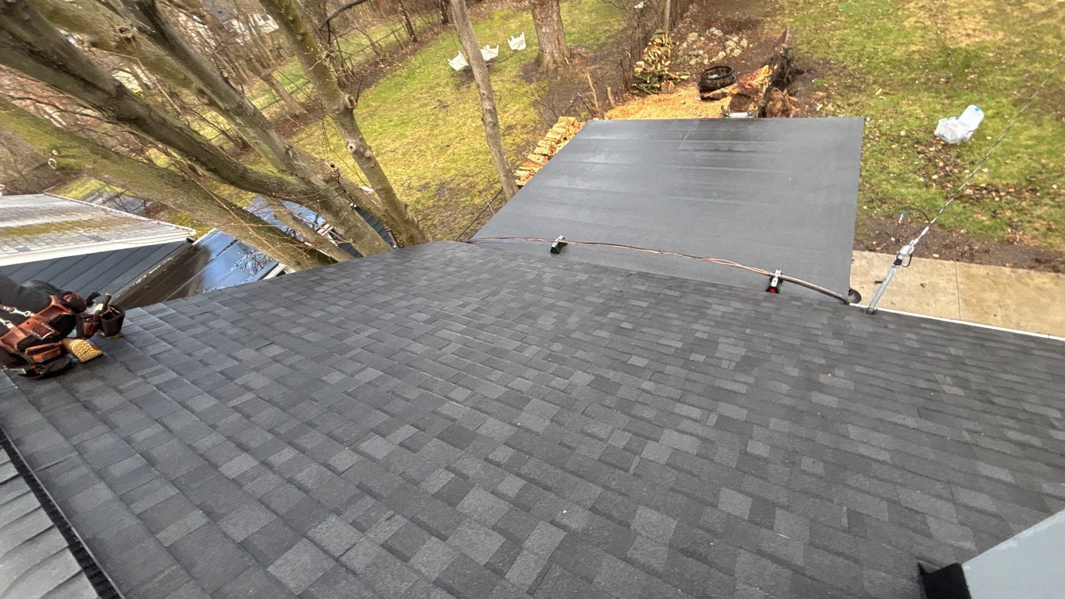 Roof Replacement using Owens Corning TruDefinition Duration Flex by 180 Contractors