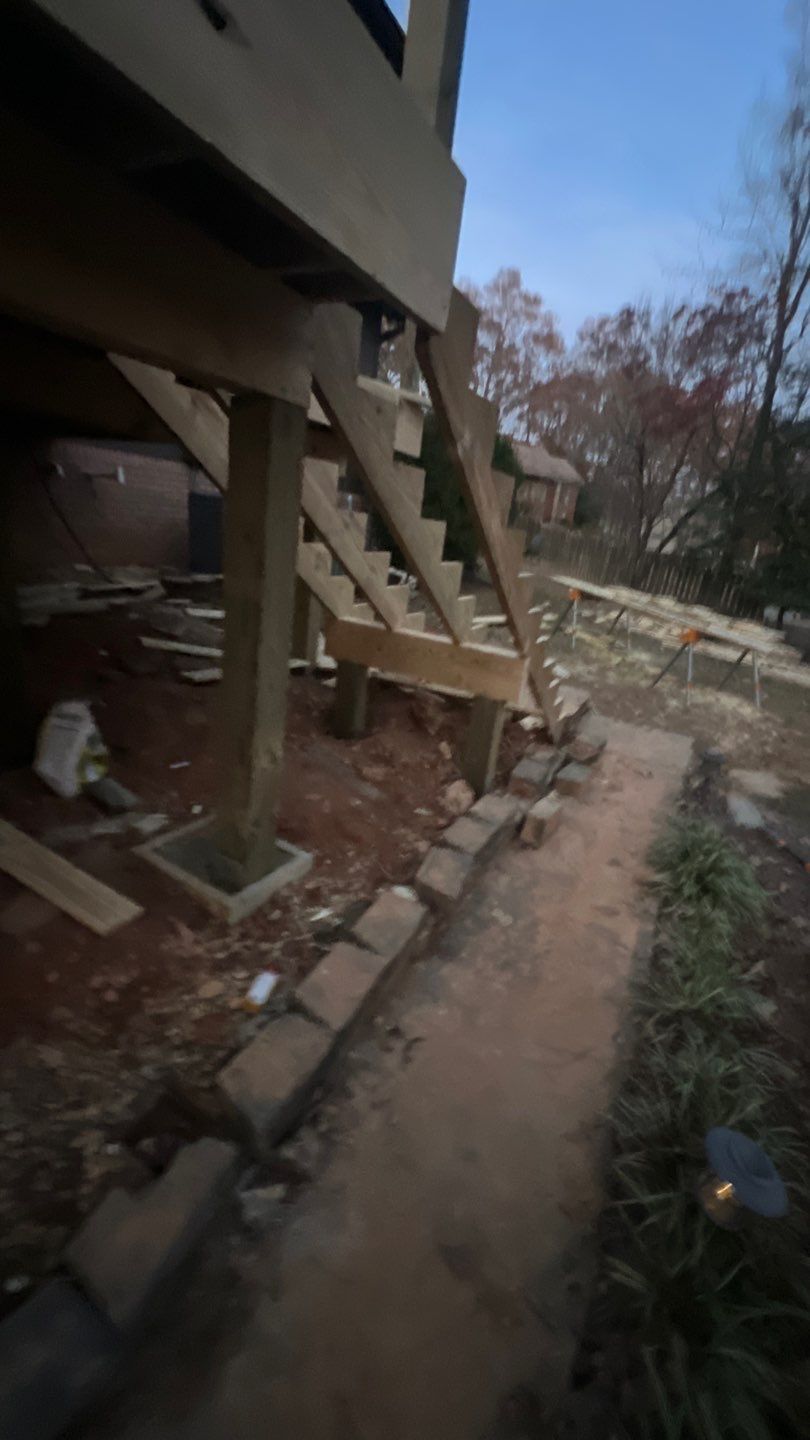 Russet Woods - Deck by Pillar and Pine