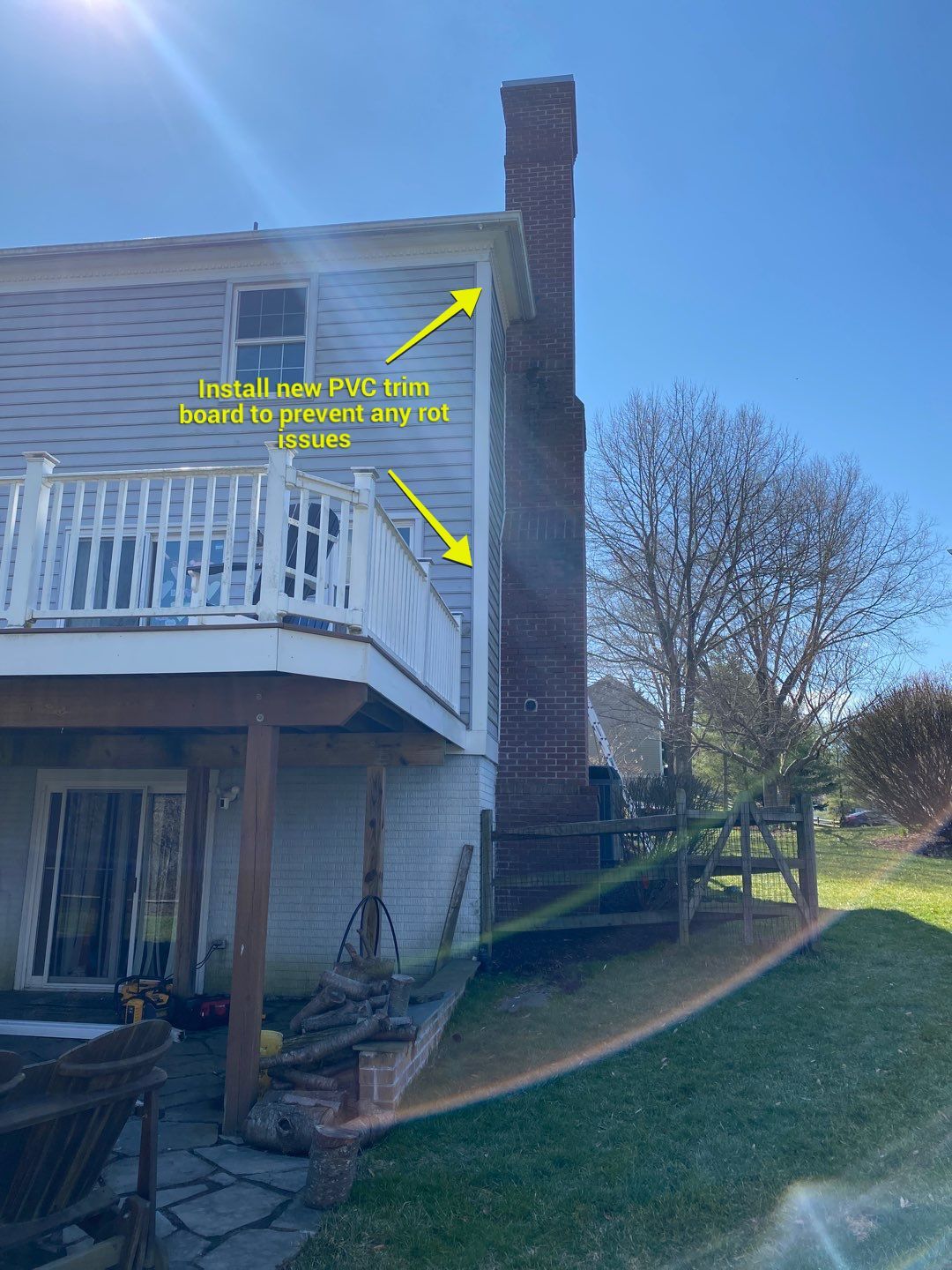 New Gutters and Downspouts  by Alpha Design Services