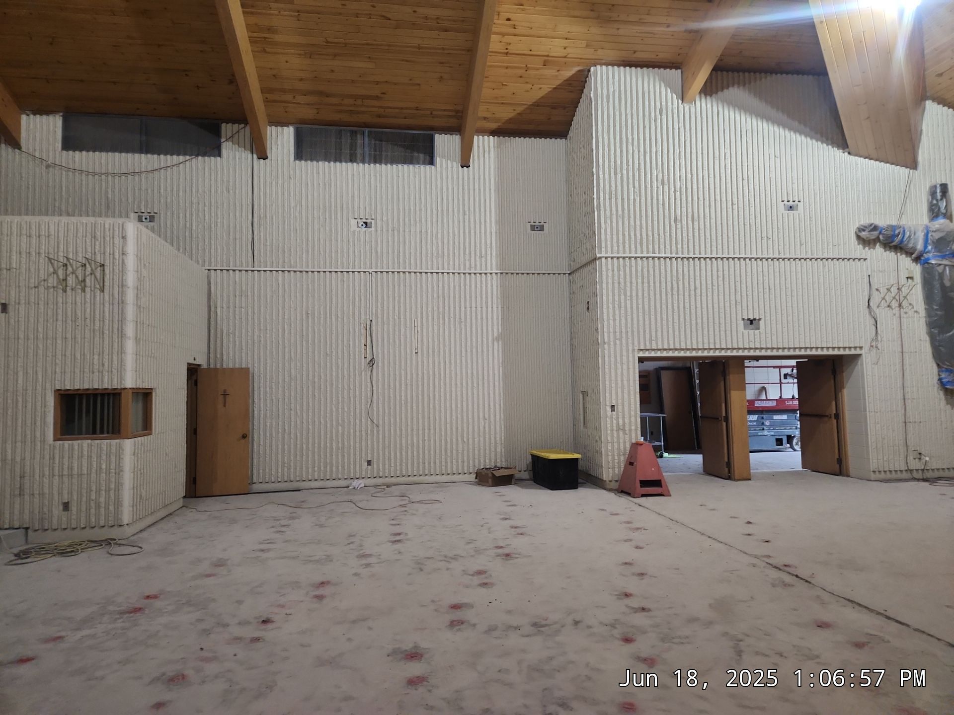 Commercial Chapel Interior Remodel in Sioux Falls by Select Painting, Coatings & Garage Cabinets