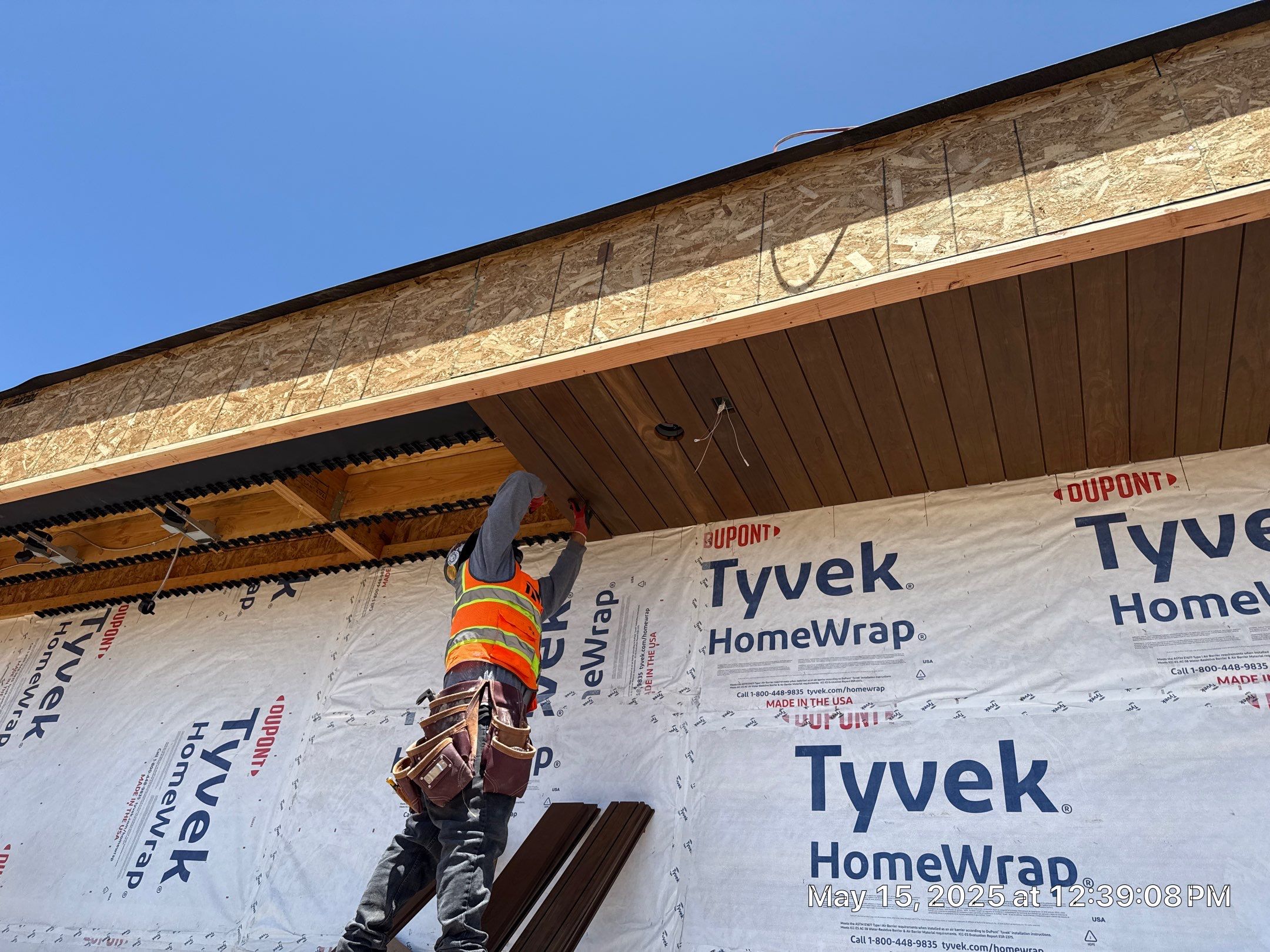 Kebony siding  by New Era Siding Inc 