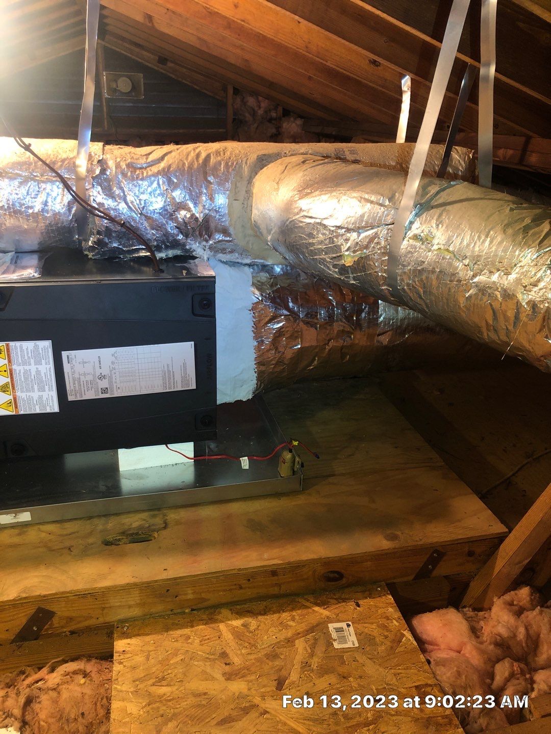 2 Heat Pump Systems Replaced by Doc Savage Heating and Air