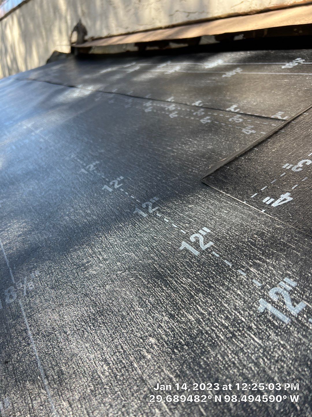 Residential Flat Roof Replacement using Mulehide Modified Bitumen Roofing by Premier Roofing and Contracting