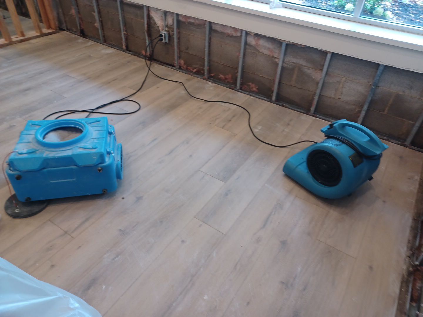 Project in Southfield by EzDry Water Mitigation & Property Restoration