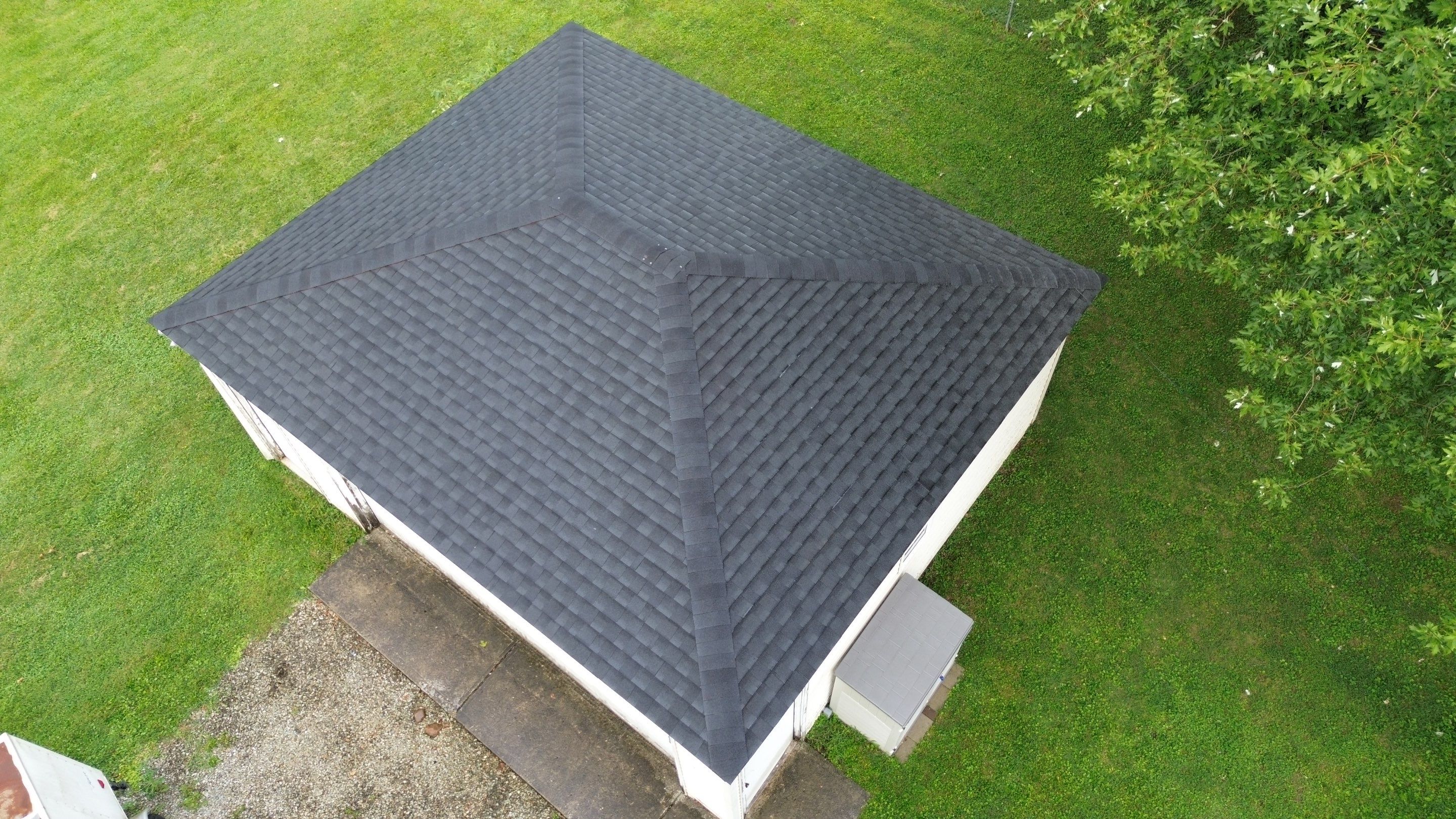 Project in Indianapolis by Moss Roofing