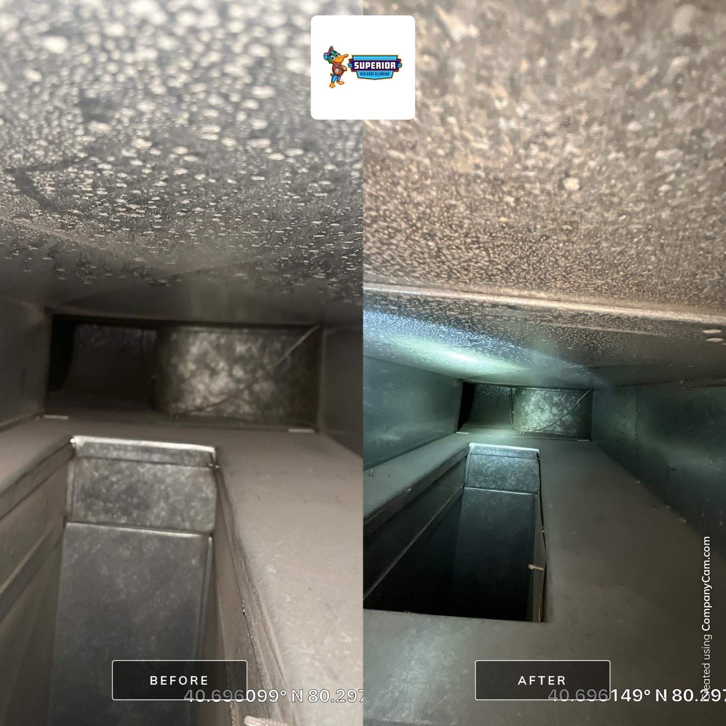 Air Duct Cleaning With a Vacuum Truck in Beaver, PA by Superior Air Duct Cleaning